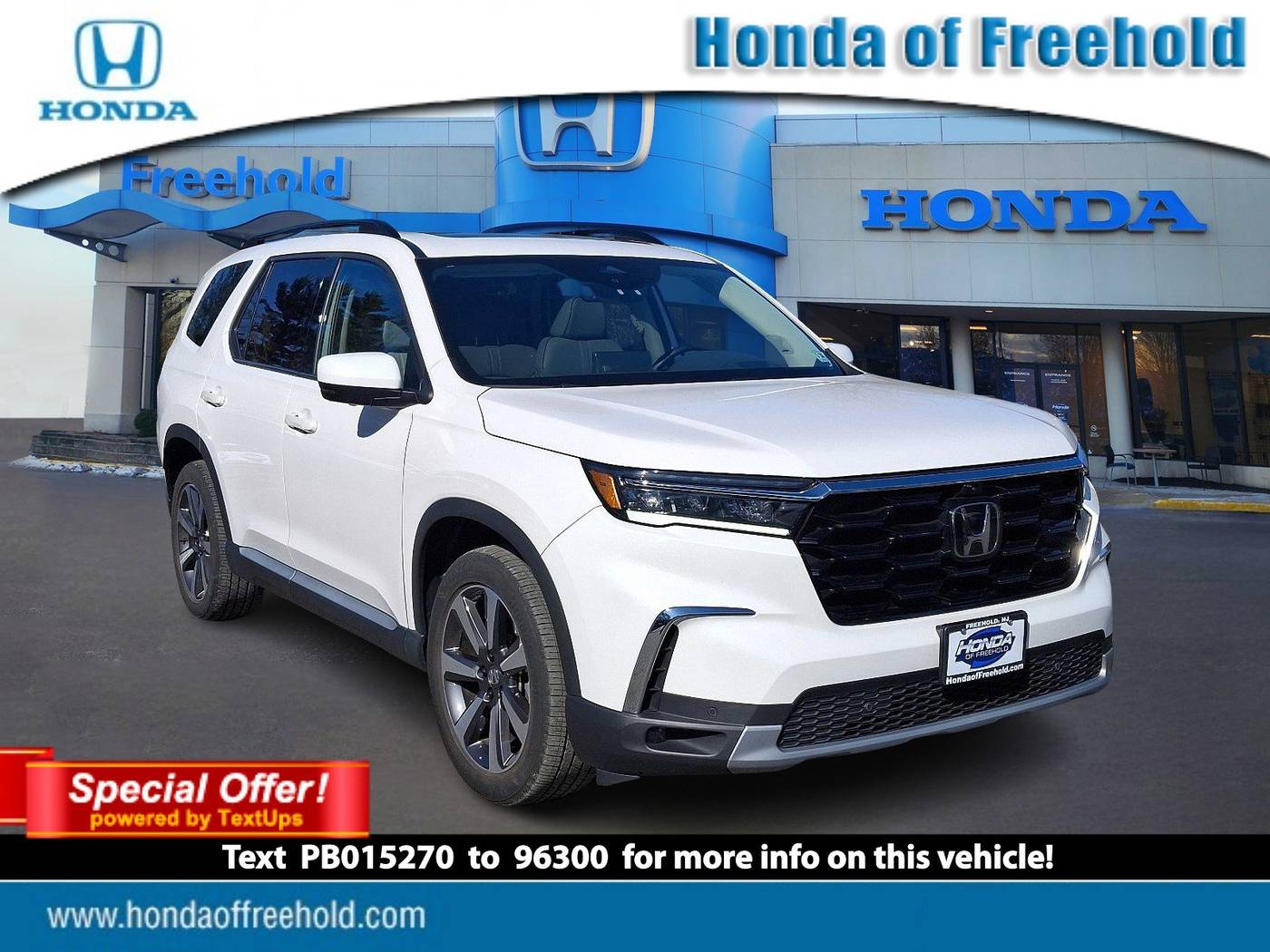 2023 Honda Pilot Elite — SUV — 26,276 mi — Freehold, NJ