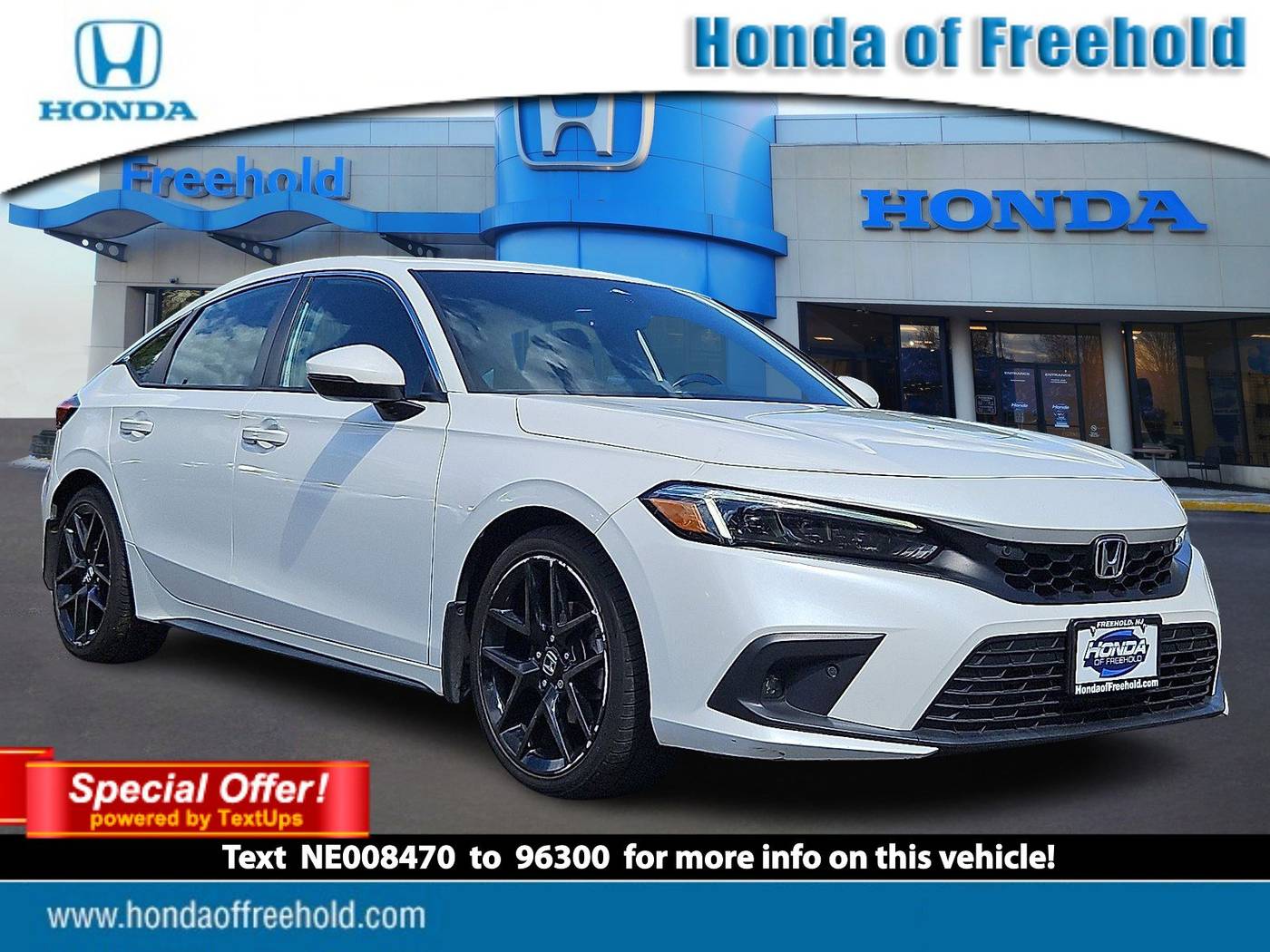 2022 Honda Civic Sport Touring — Hatchback — 53,448 mi — Freehold, NJ