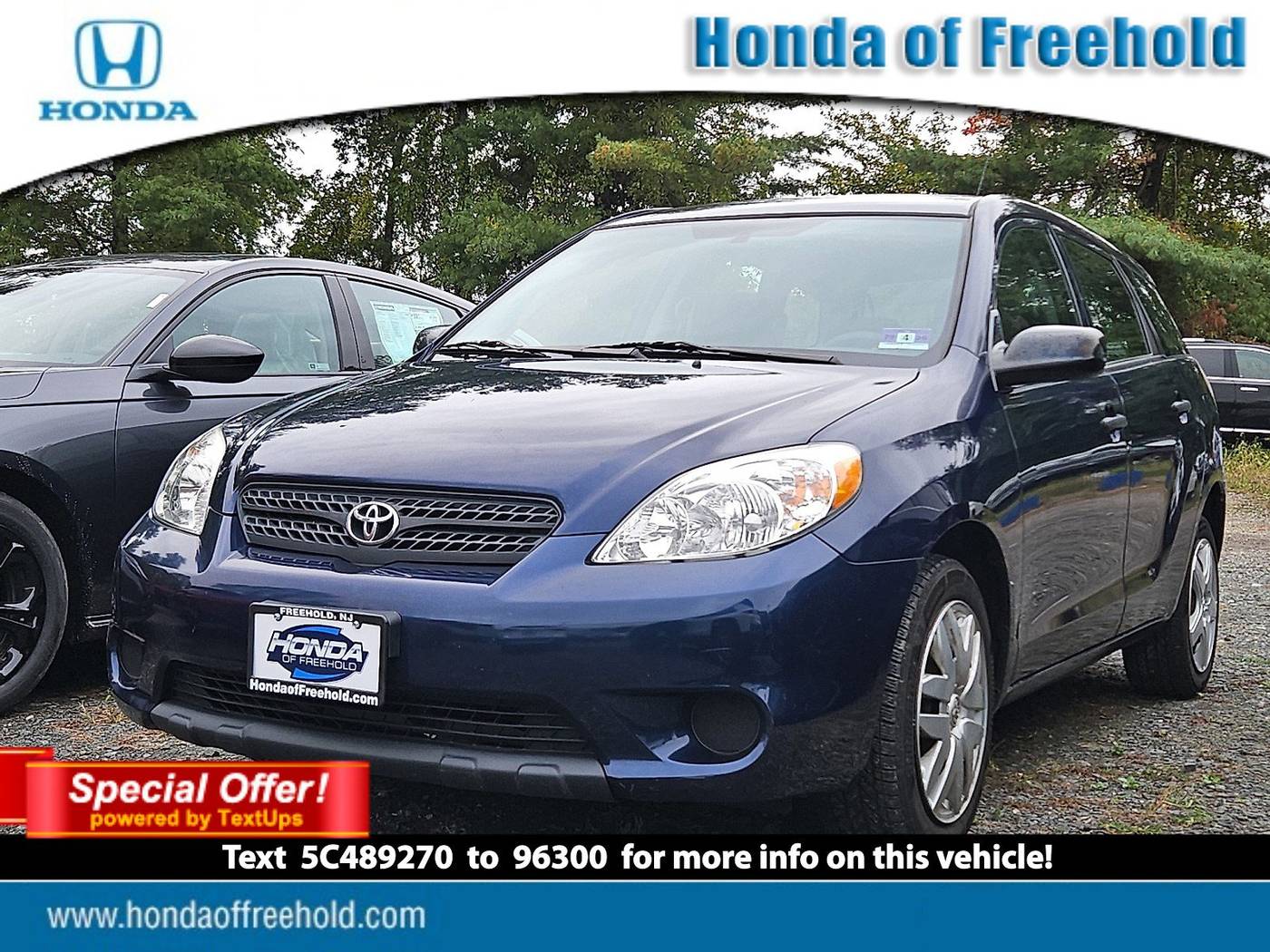 2005 Toyota Matrix Base — Wagon — 78,111 mi — Freehold, NJ