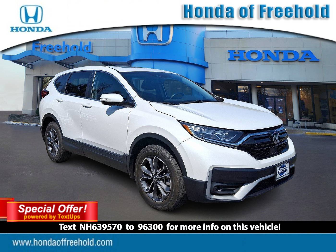 2022 Honda CR-V EX-L — SUV — 24,306 mi — Freehold, NJ