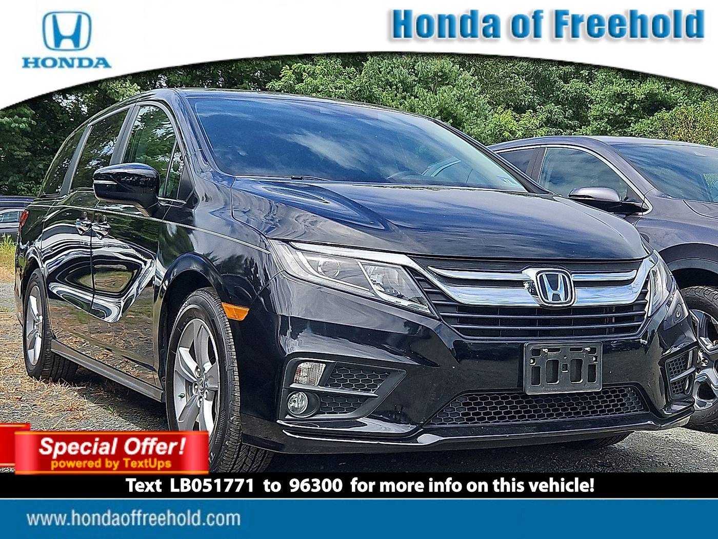 2020 Honda Odyssey EX-L — Minivan — 62,044 mi — Freehold, NJ