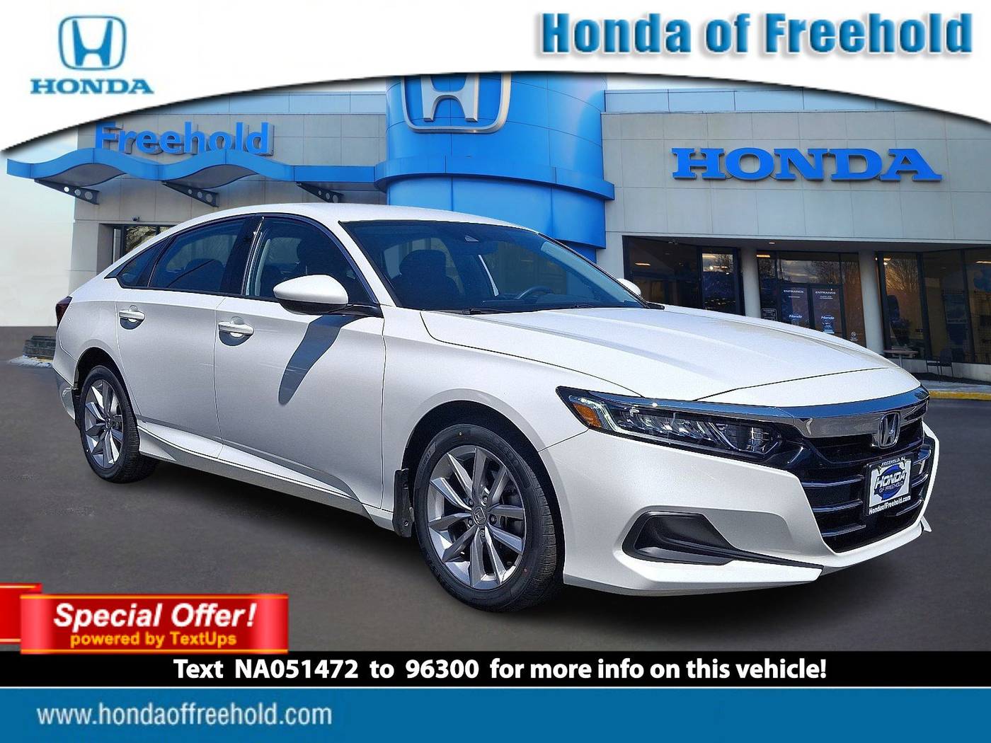 2022 Honda Accord LX — Sedan — 34,491 mi — Freehold, NJ