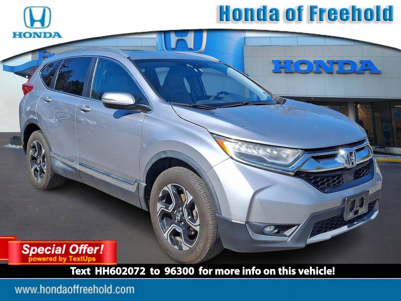 2017 Honda CR-V Touring — SUV — 105,930 mi — Freehold, NJ