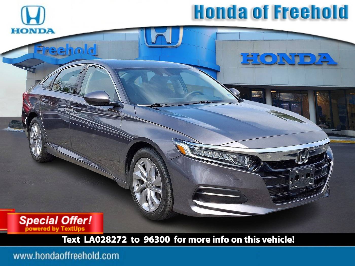 2020 Honda Accord LX — Sedan — 63,577 mi — Freehold, NJ