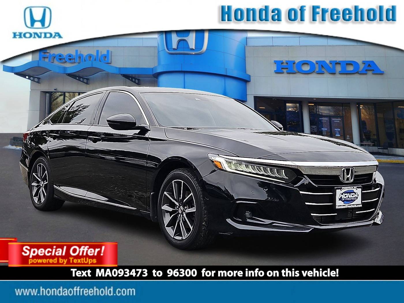 2021 Honda Accord EX-L — Sedan — 39,004 mi — Freehold, NJ
