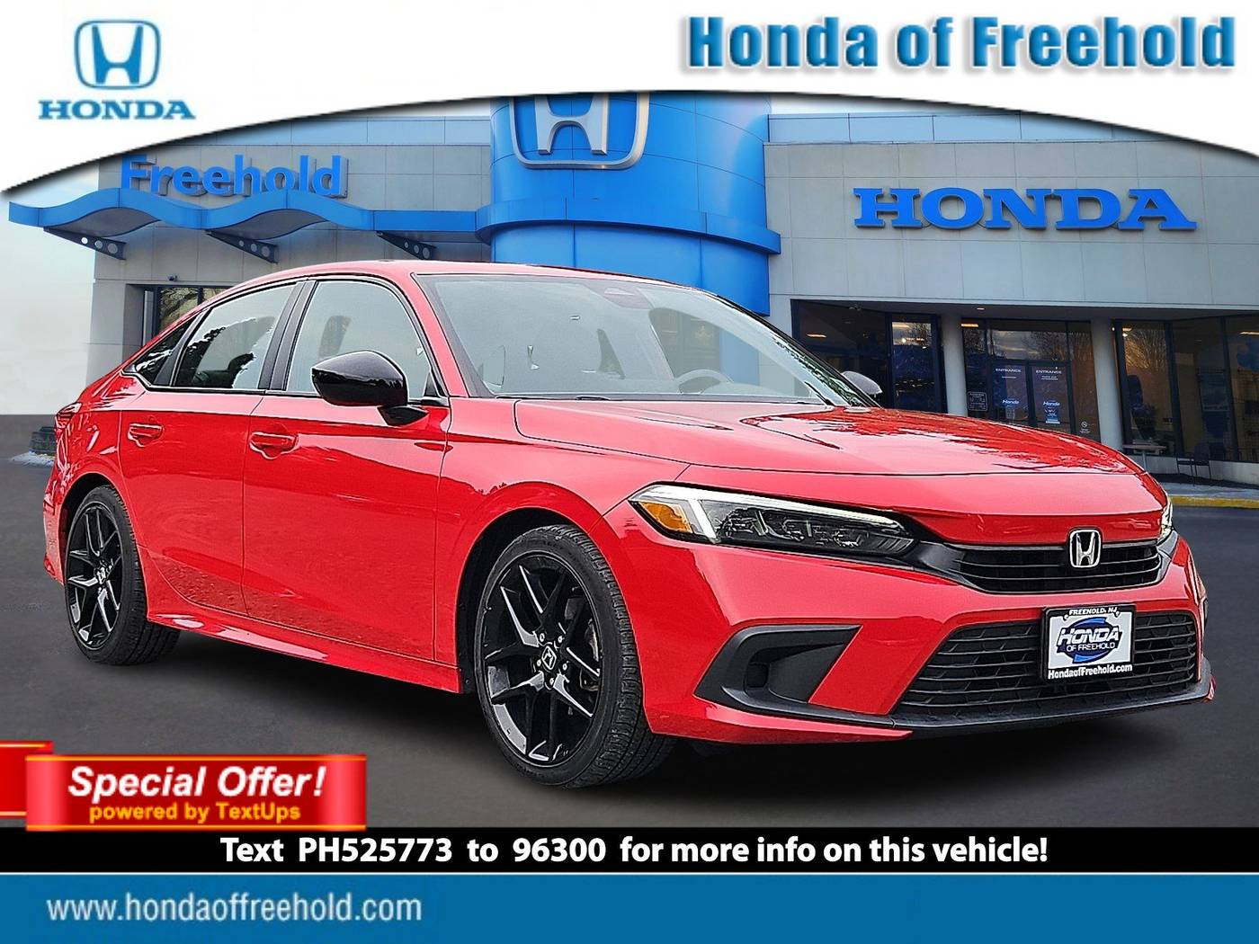 2023 Honda Civic Sport — Sedan — 51,962 mi — Freehold, NJ