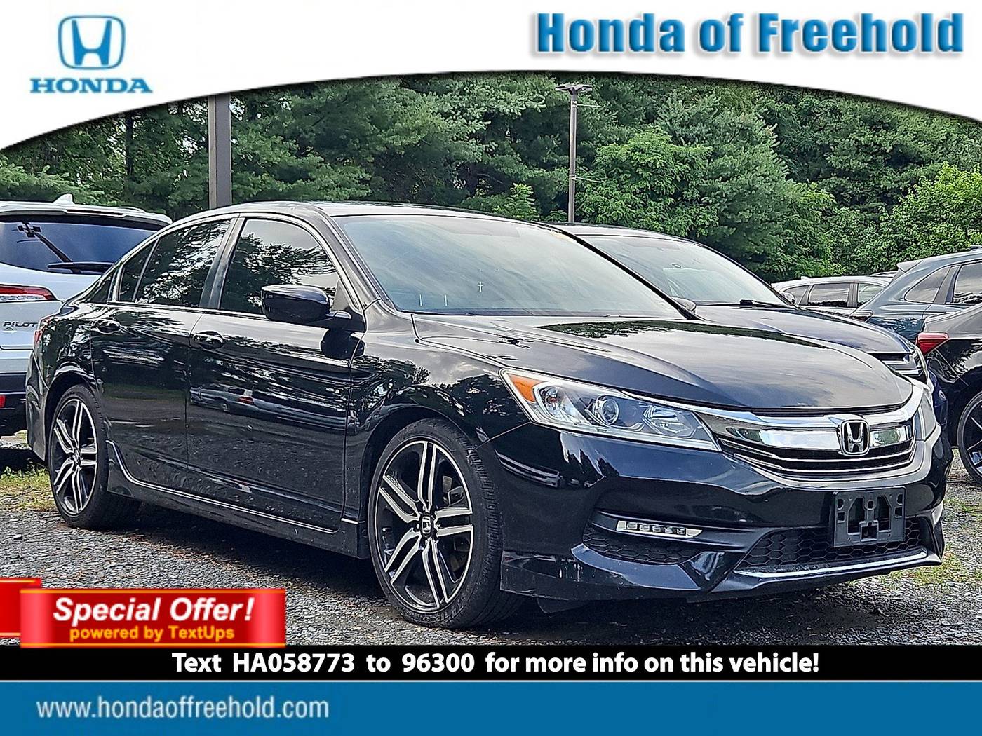 2017 Honda Accord Sport — Sedan — 94,437 mi — Freehold, NJ