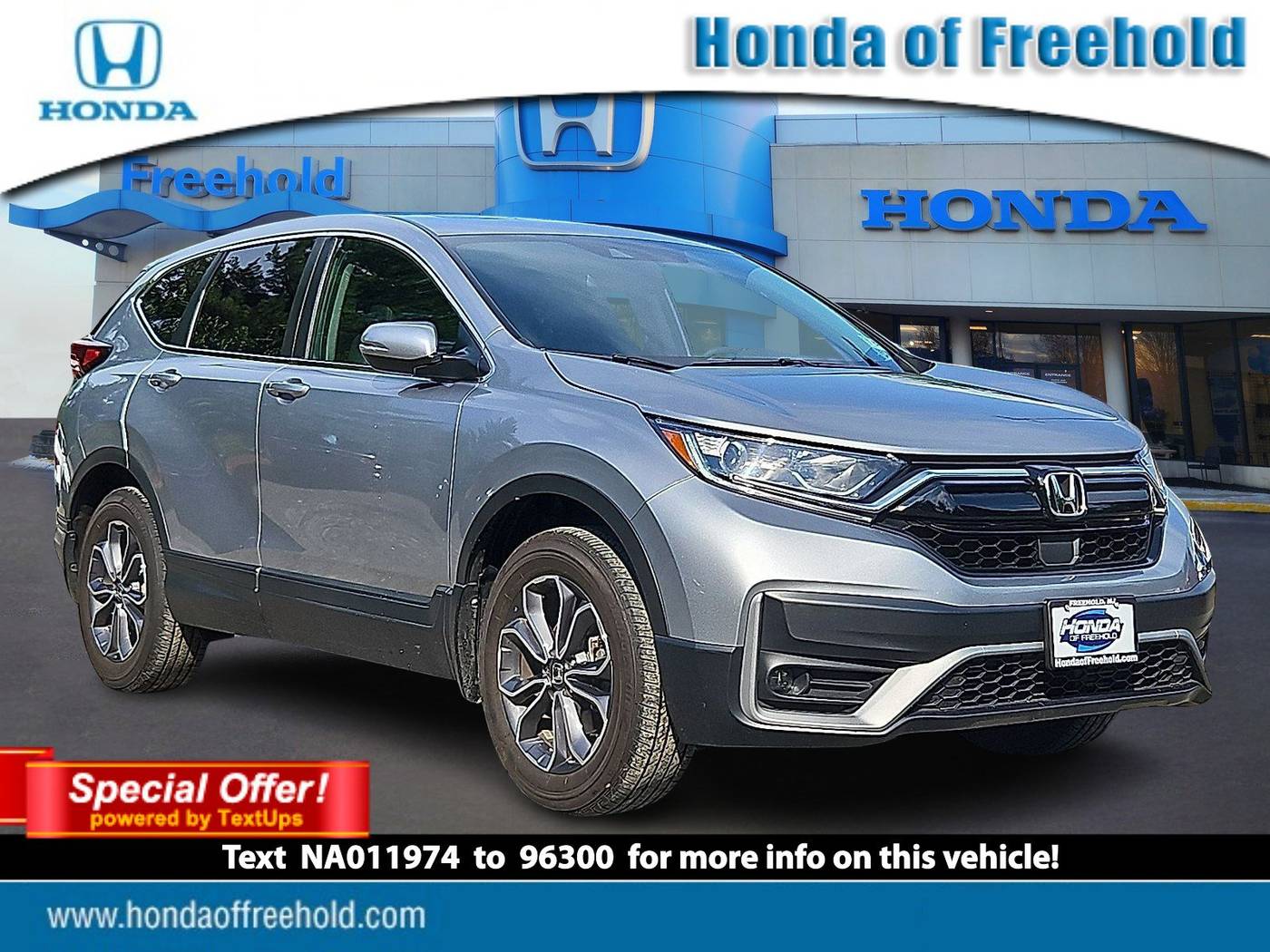 2022 Honda CR-V EX-L — SUV — 22,633 mi — Freehold, NJ