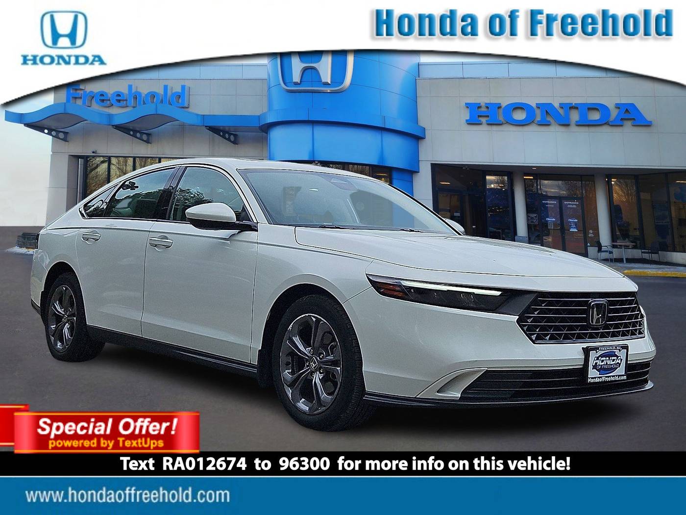 2024 Honda Accord EX — Sedan — 32,870 mi — Freehold, NJ