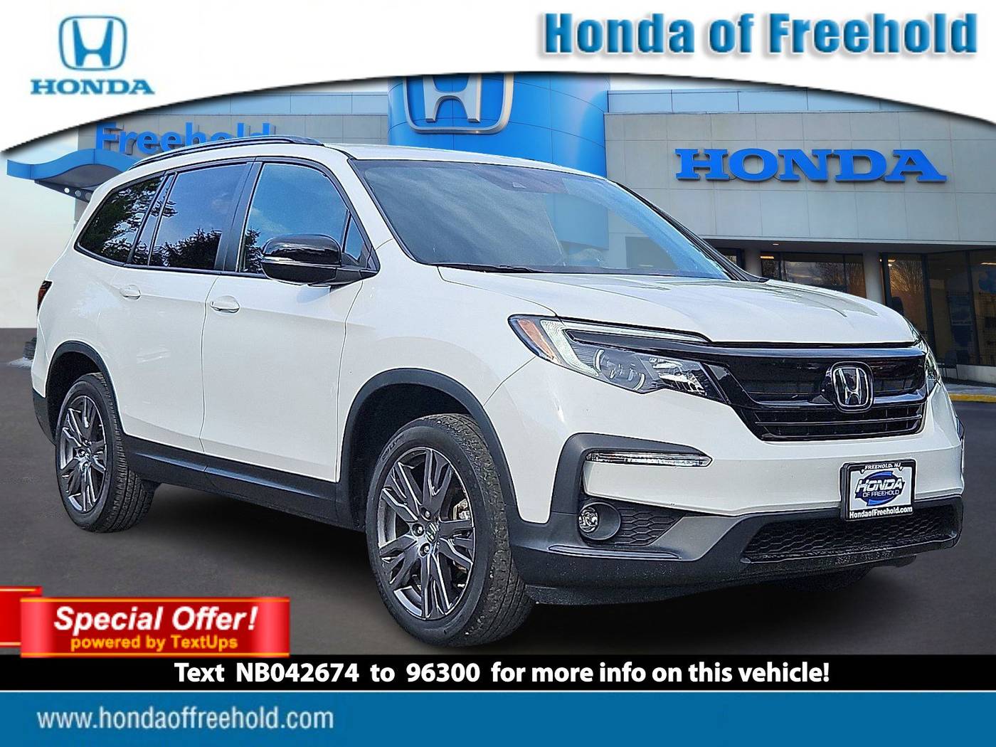 2022 Honda Pilot Sport — SUV — 44,281 mi — Freehold, NJ