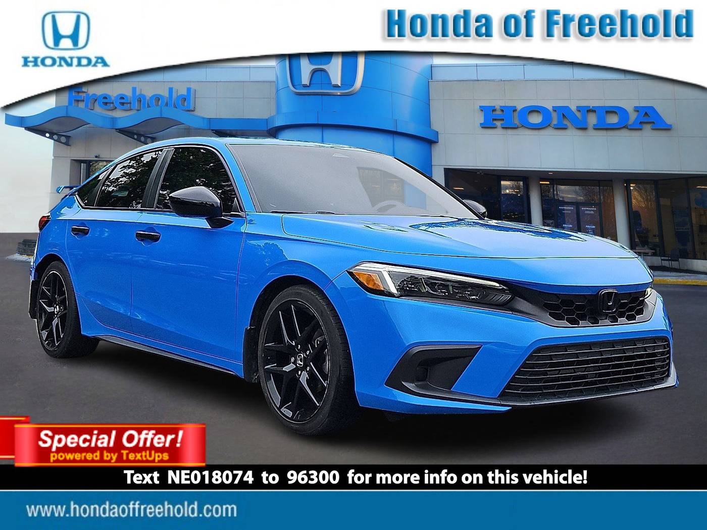 2022 Honda Civic Sport — Hatchback — 34,404 mi — Freehold, NJ