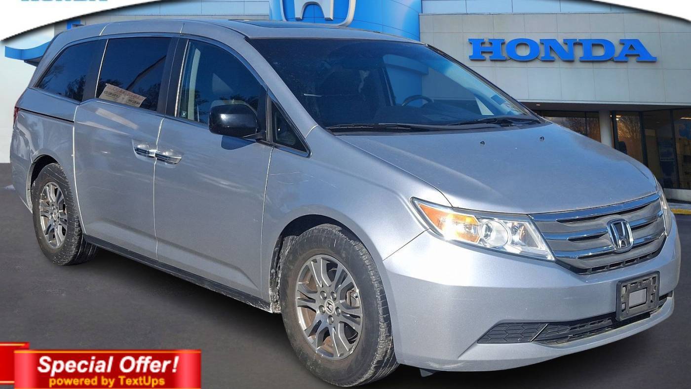 2011 Honda Odyssey EX-L — Minivan — 107,036 mi — Freehold, NJ