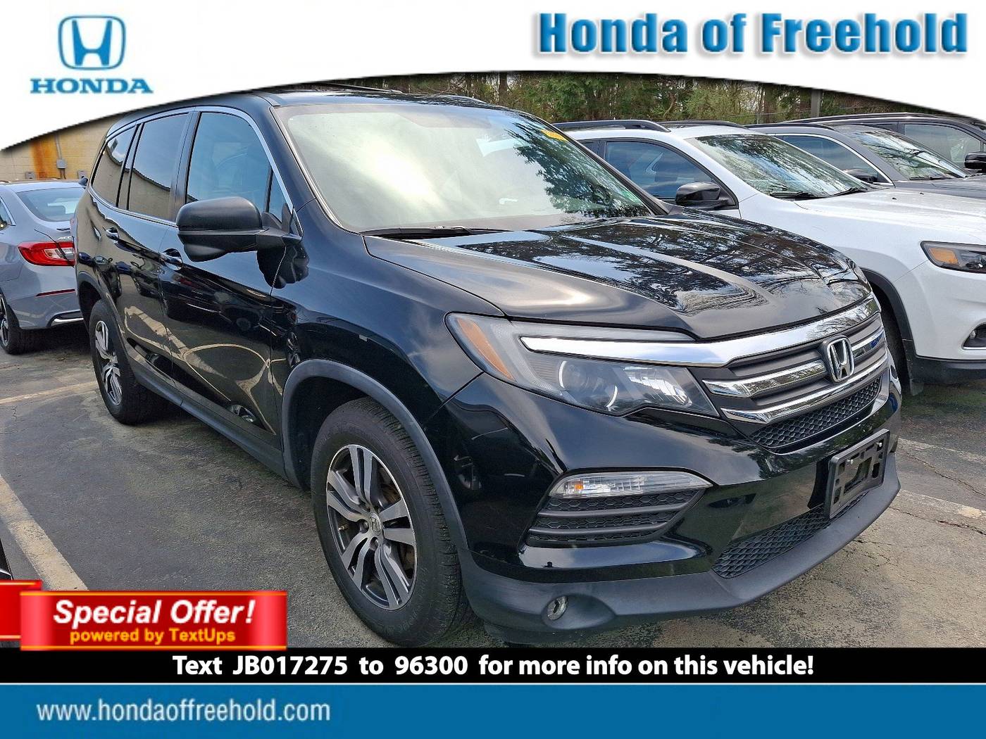 2018 Honda Pilot EX-L — SUV — 120,212 mi — Freehold, NJ