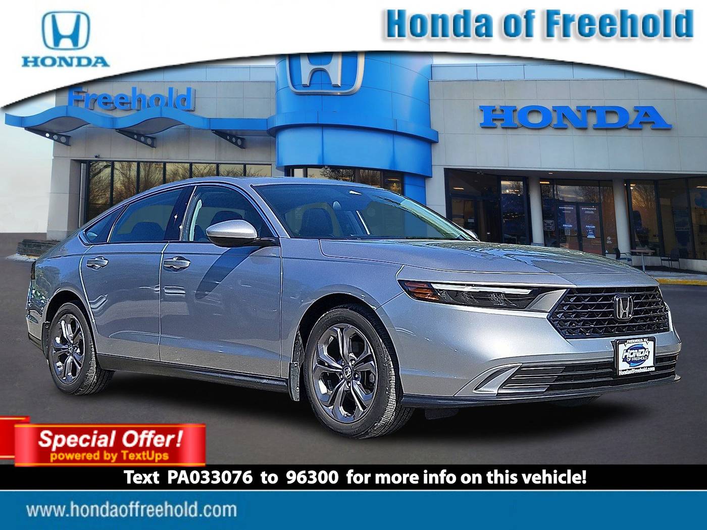 2023 Honda Accord EX — Sedan — 26,023 mi — Freehold, NJ