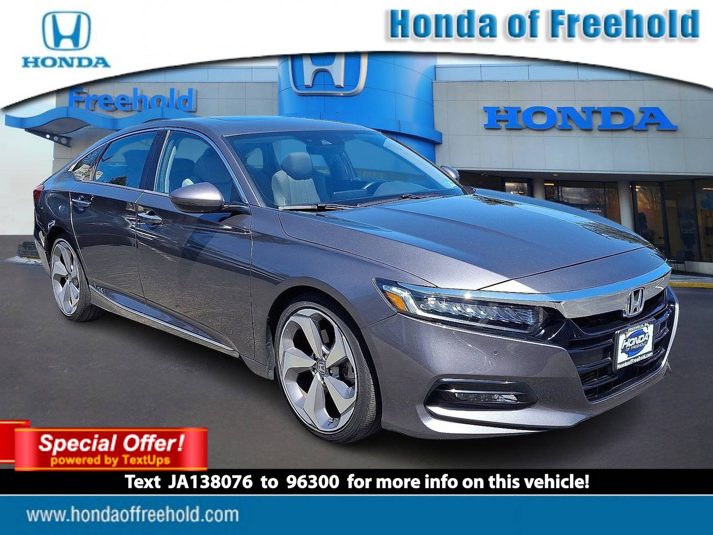 2018 Honda Accord Touring — Sedan — 42,987 mi — Freehold, NJ