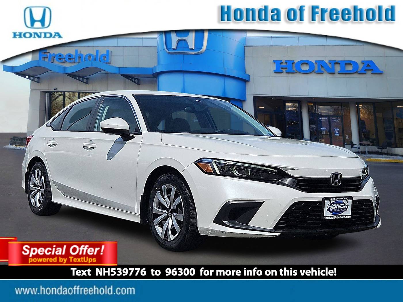 2022 Honda Civic LX — Sedan — 41,723 mi — Freehold, NJ