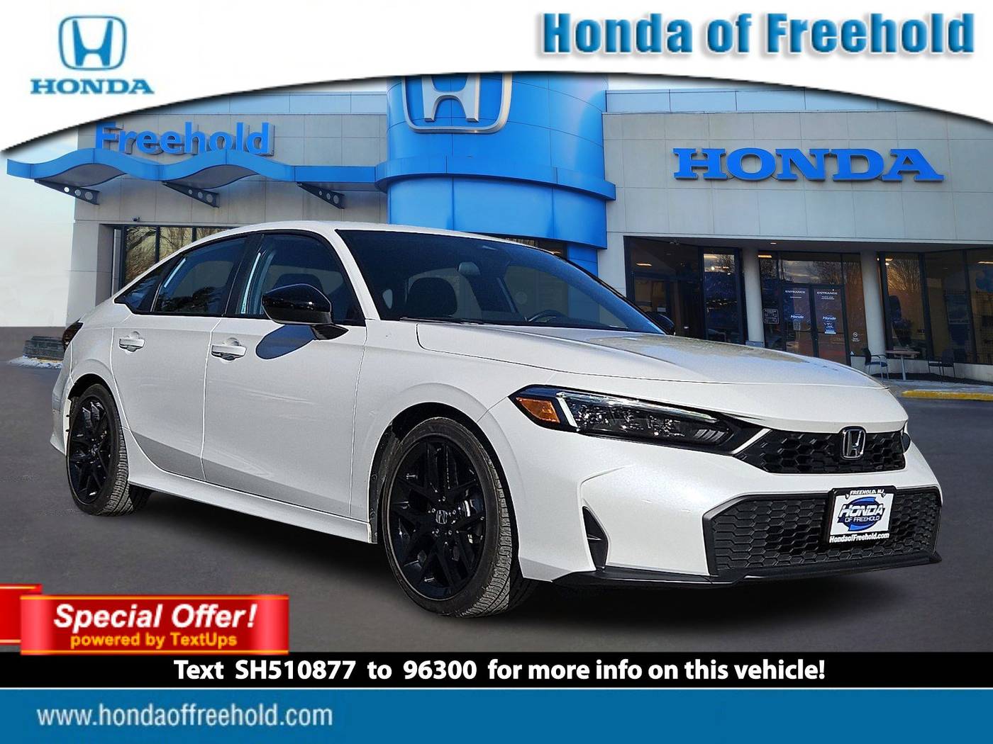 2025 Honda Civic Sport — Sedan — 36,203 mi — Freehold, NJ