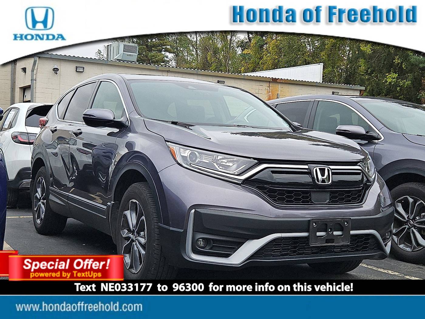 2022 Honda CR-V EX — SUV — 21,293 mi — Freehold, NJ