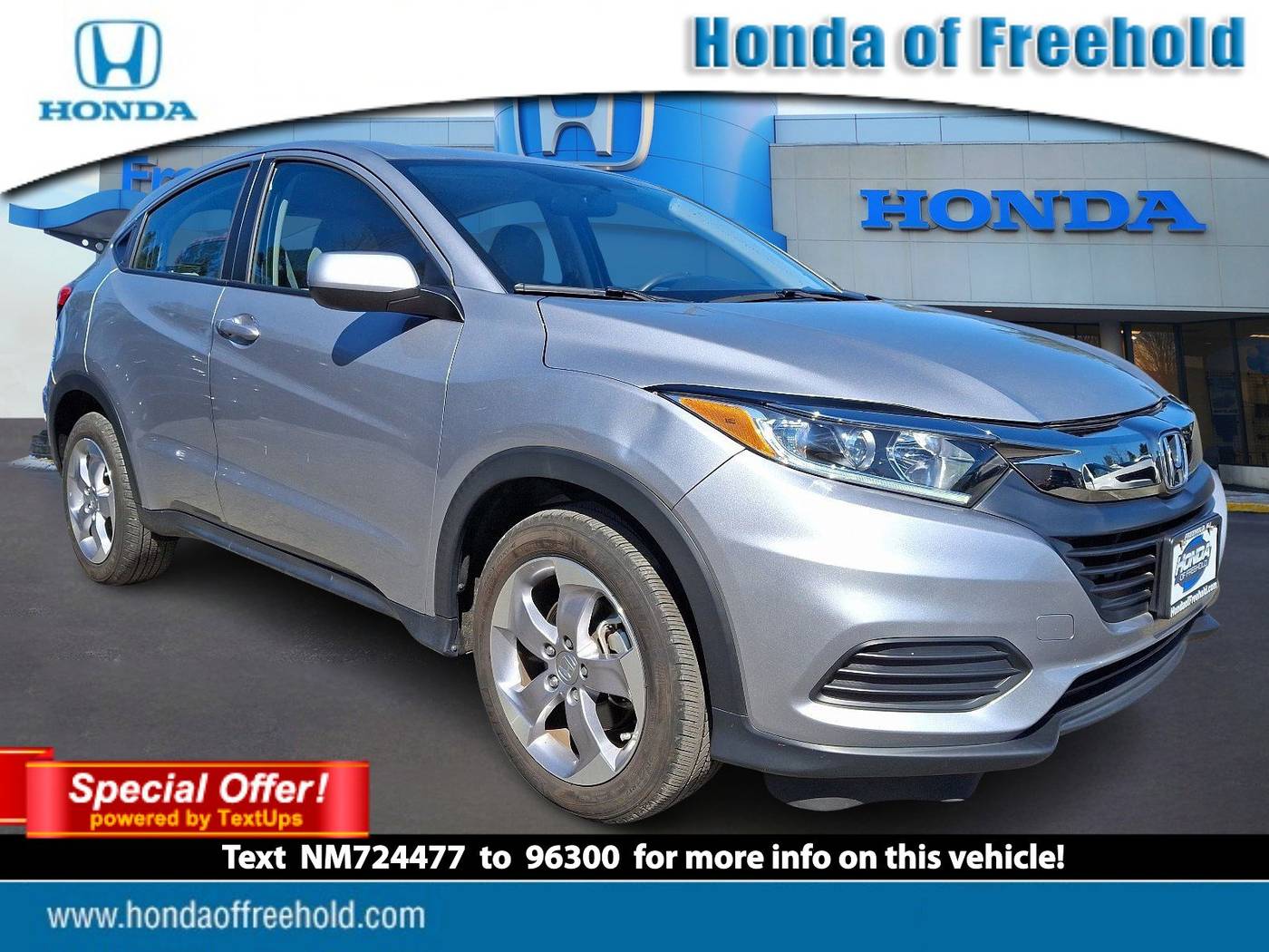 2022 Honda HR-V LX — SUV — 19,724 mi — Freehold, NJ