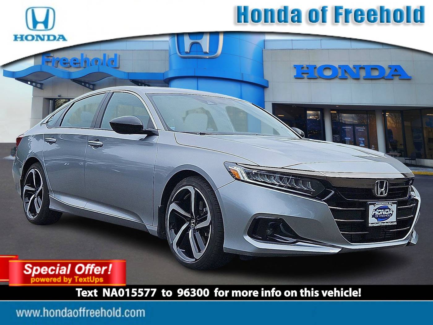 2022 Honda Accord Sport — Sedan — 25,508 mi — Freehold, NJ
