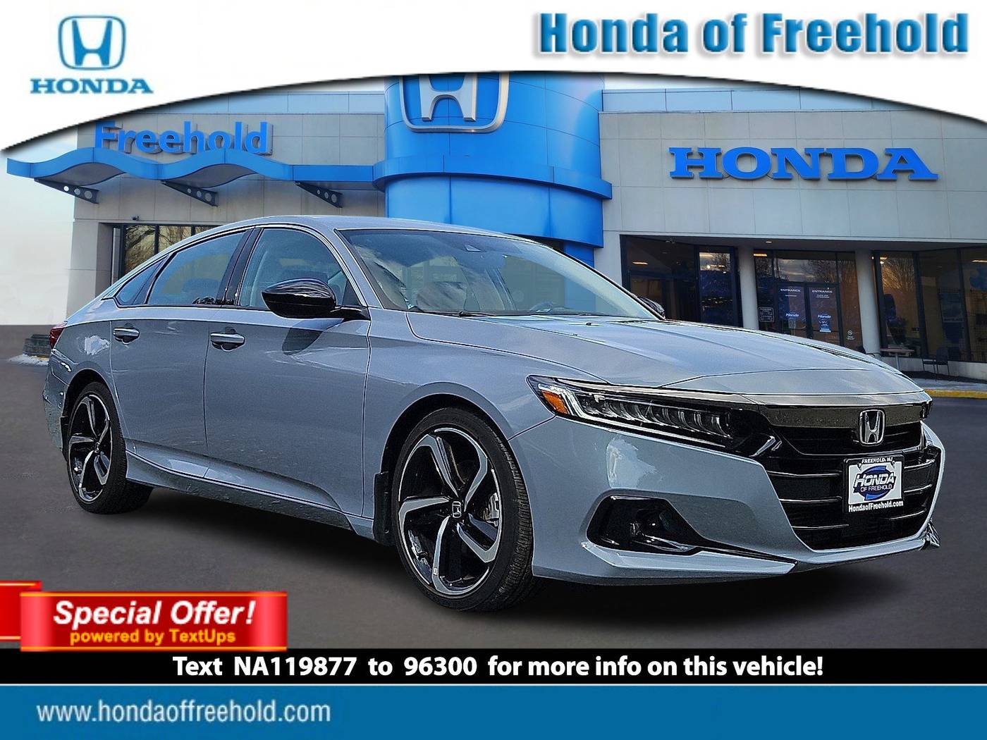 2022 Honda Accord Sport SE — Sedan — 13,726 mi — Freehold, NJ