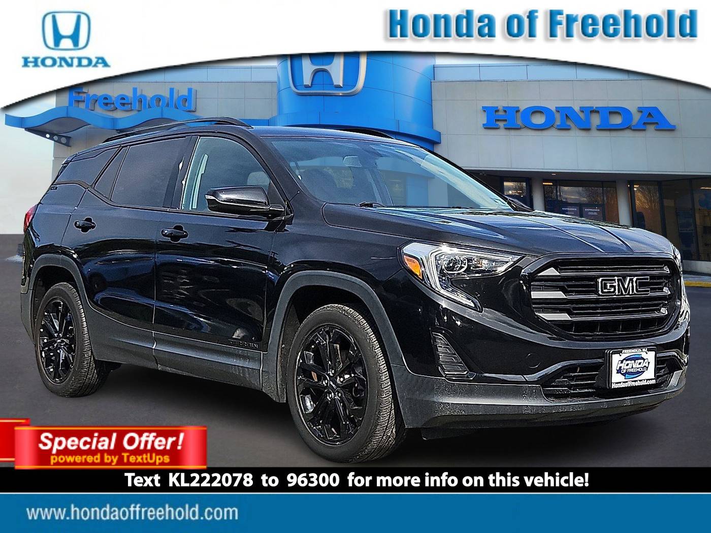 2019 GMC Terrain SLE — SUV — 119,293 mi — Freehold, NJ
