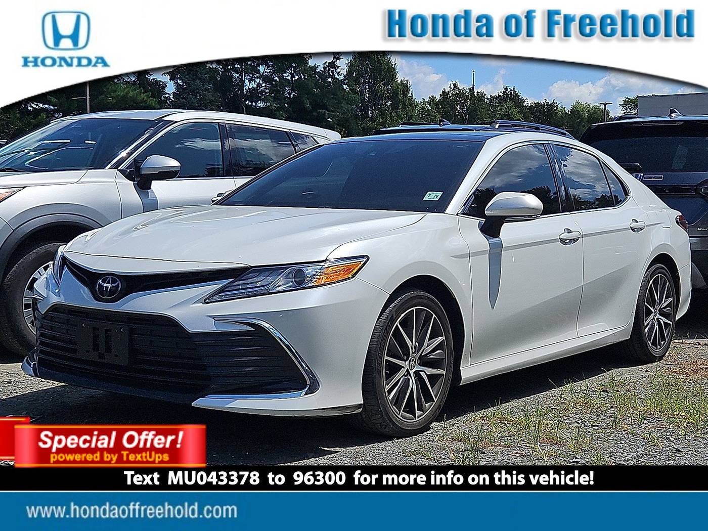 2021 Toyota Camry XLE — Sedan — 31,659 mi — Freehold, NJ