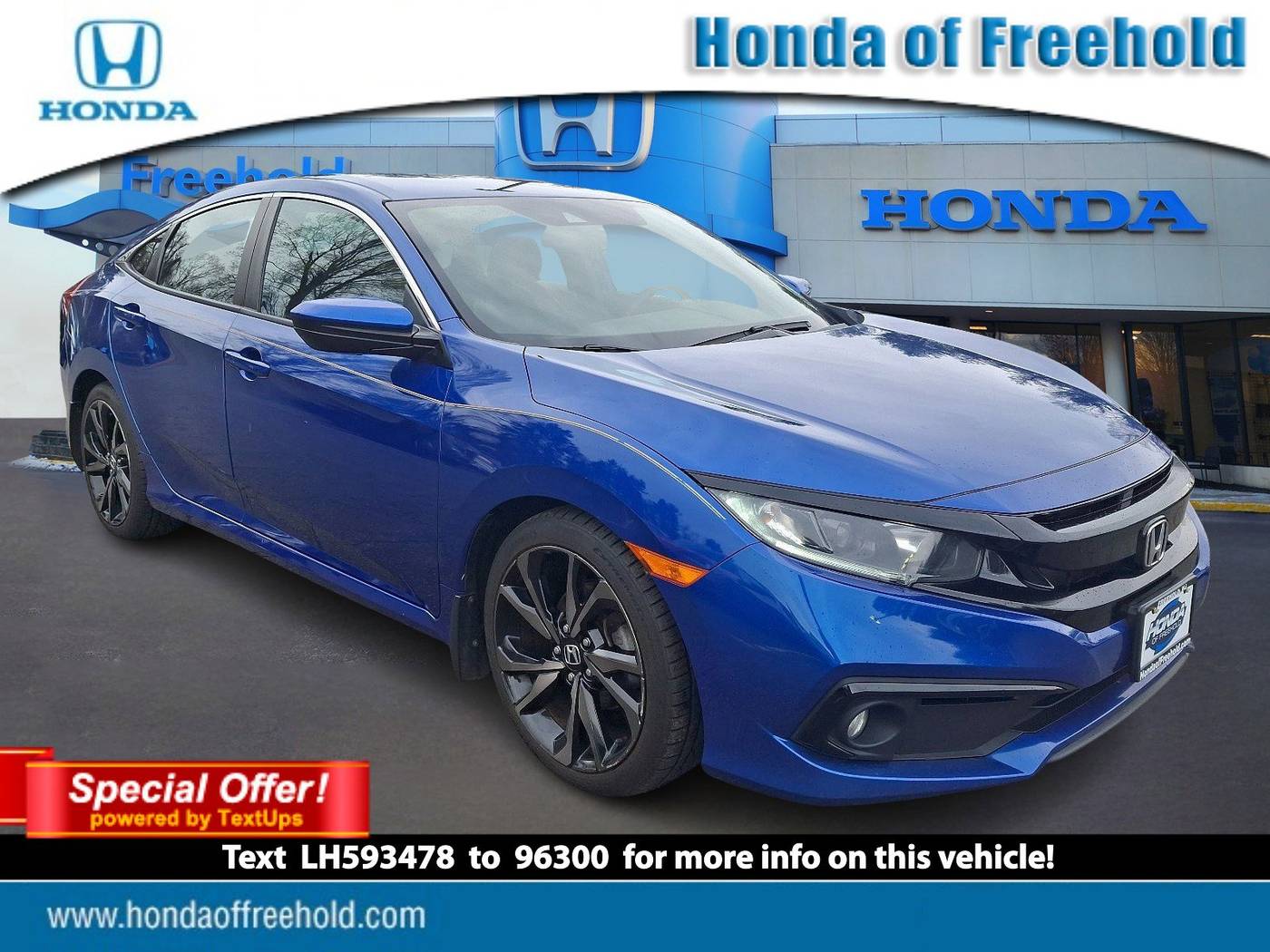 2020 Honda Civic Sport — Sedan — 104,632 mi — Freehold, NJ