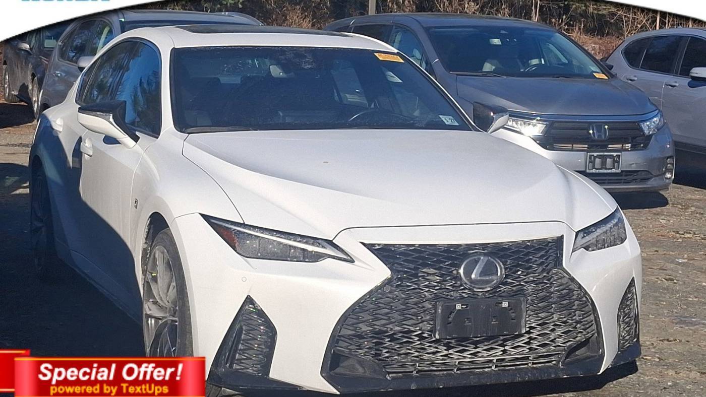 2022 Lexus IS IS 350 F SPORT — Sedan — 53,681 mi — Freehold, NJ