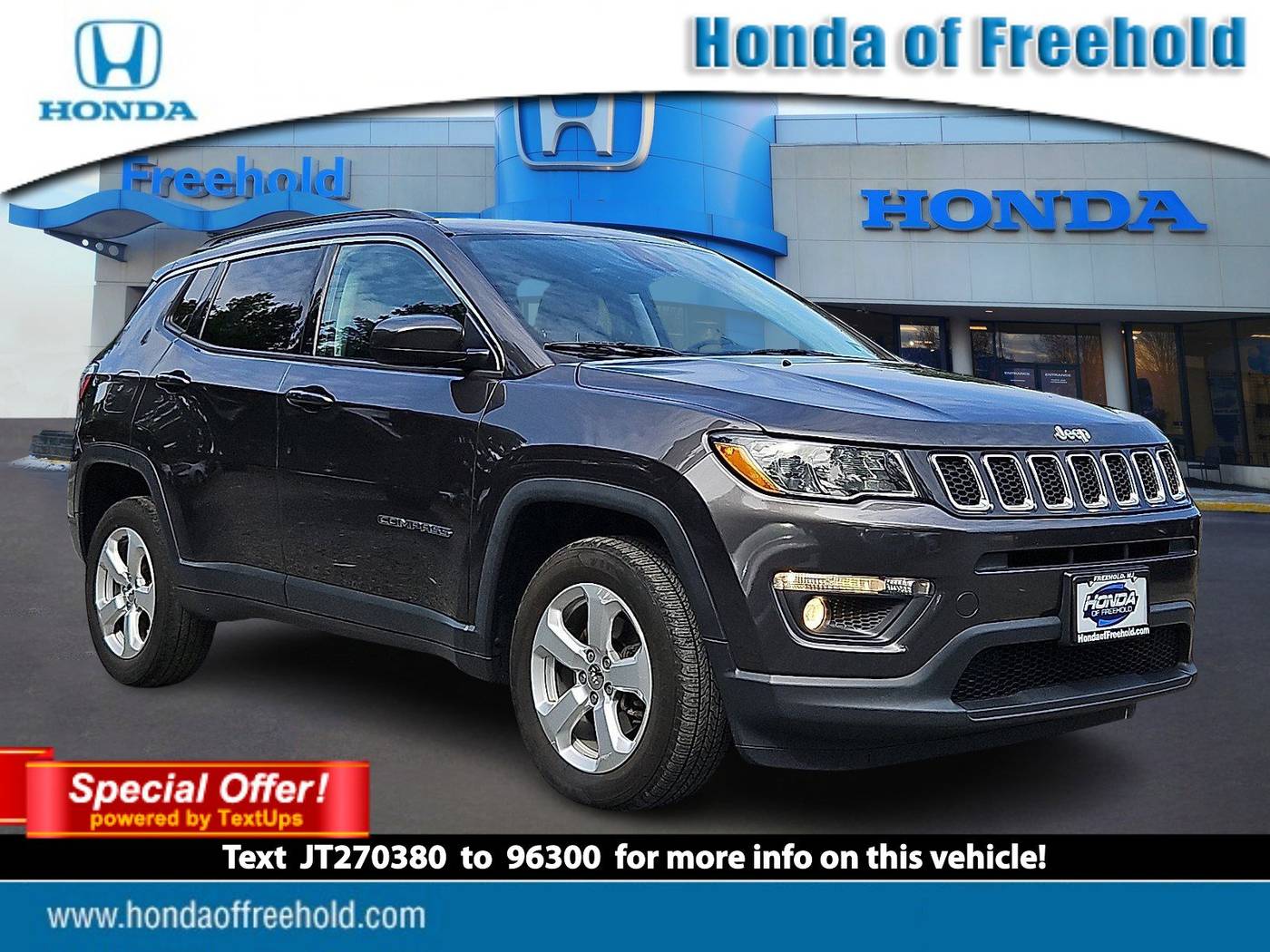 2018 Jeep Compass Latitude — SUV — 86,677 mi — Freehold, NJ