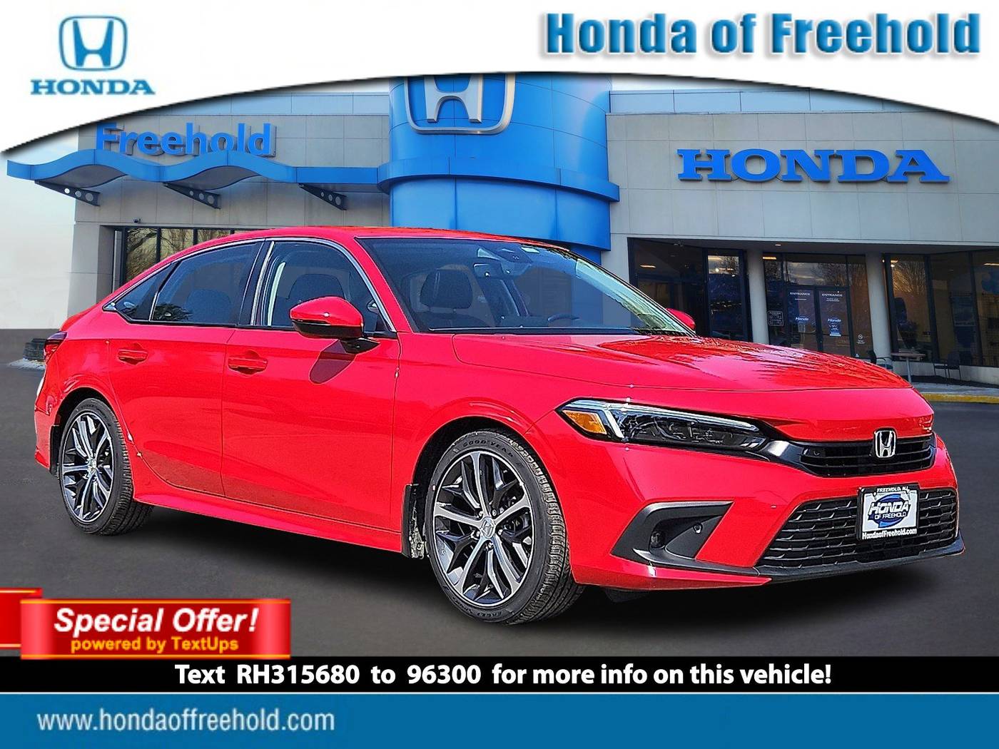 2024 Honda Civic Touring — Sedan — 19,138 mi — Freehold, NJ