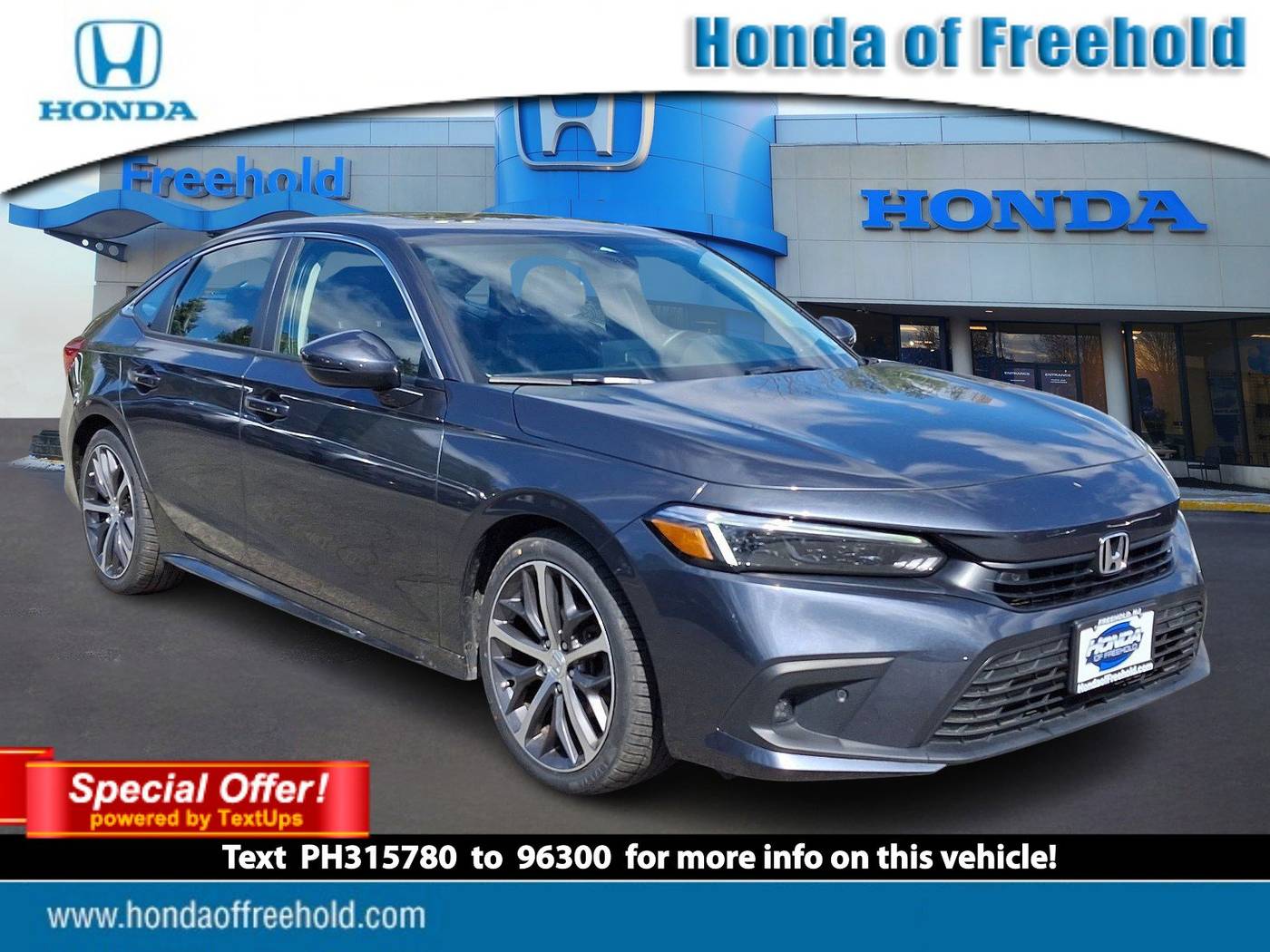 2023 Honda Civic Touring — Sedan — 42,339 mi — Freehold, NJ