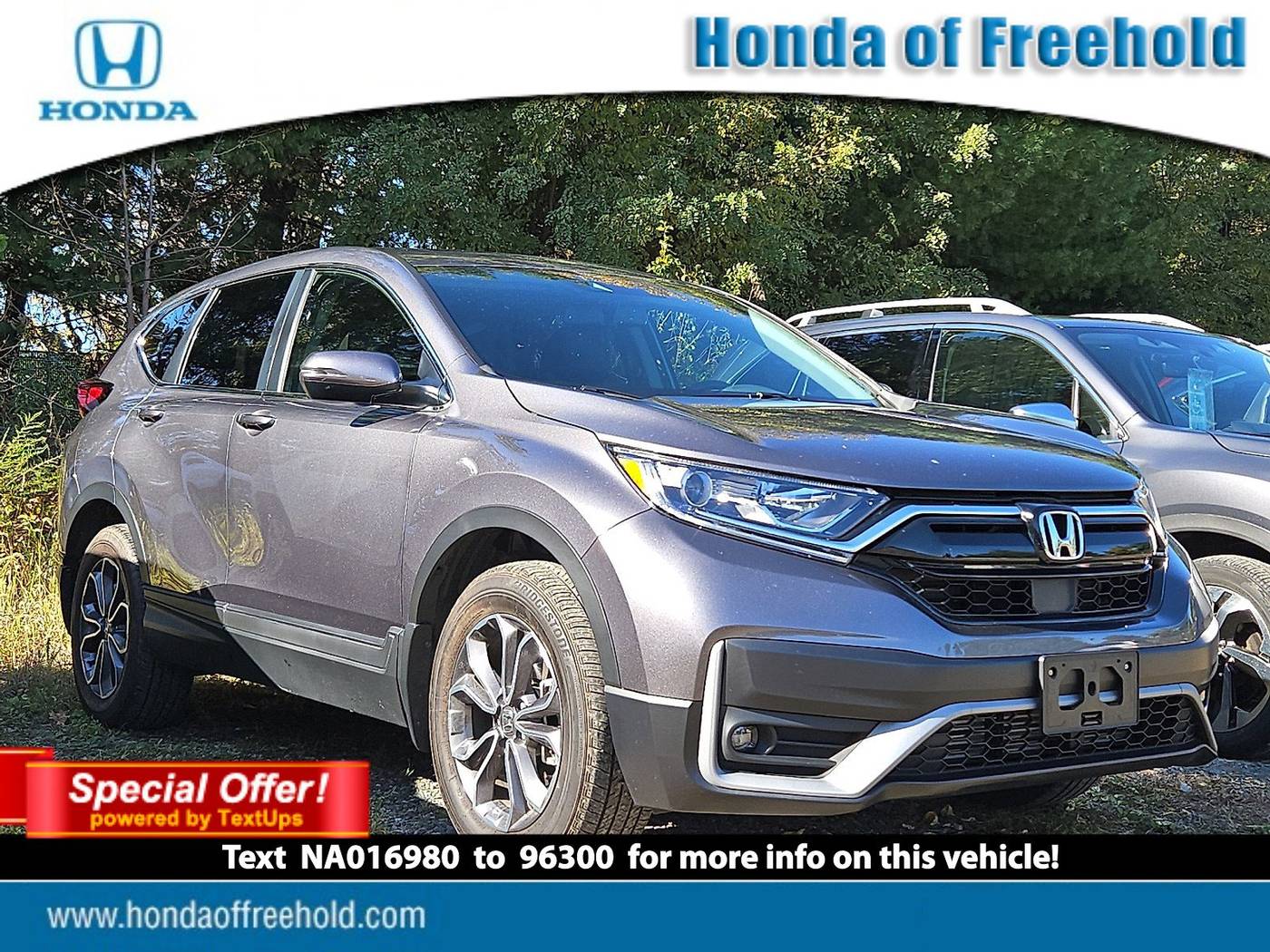 2022 Honda CR-V EX-L — SUV — 23,625 mi — Freehold, NJ