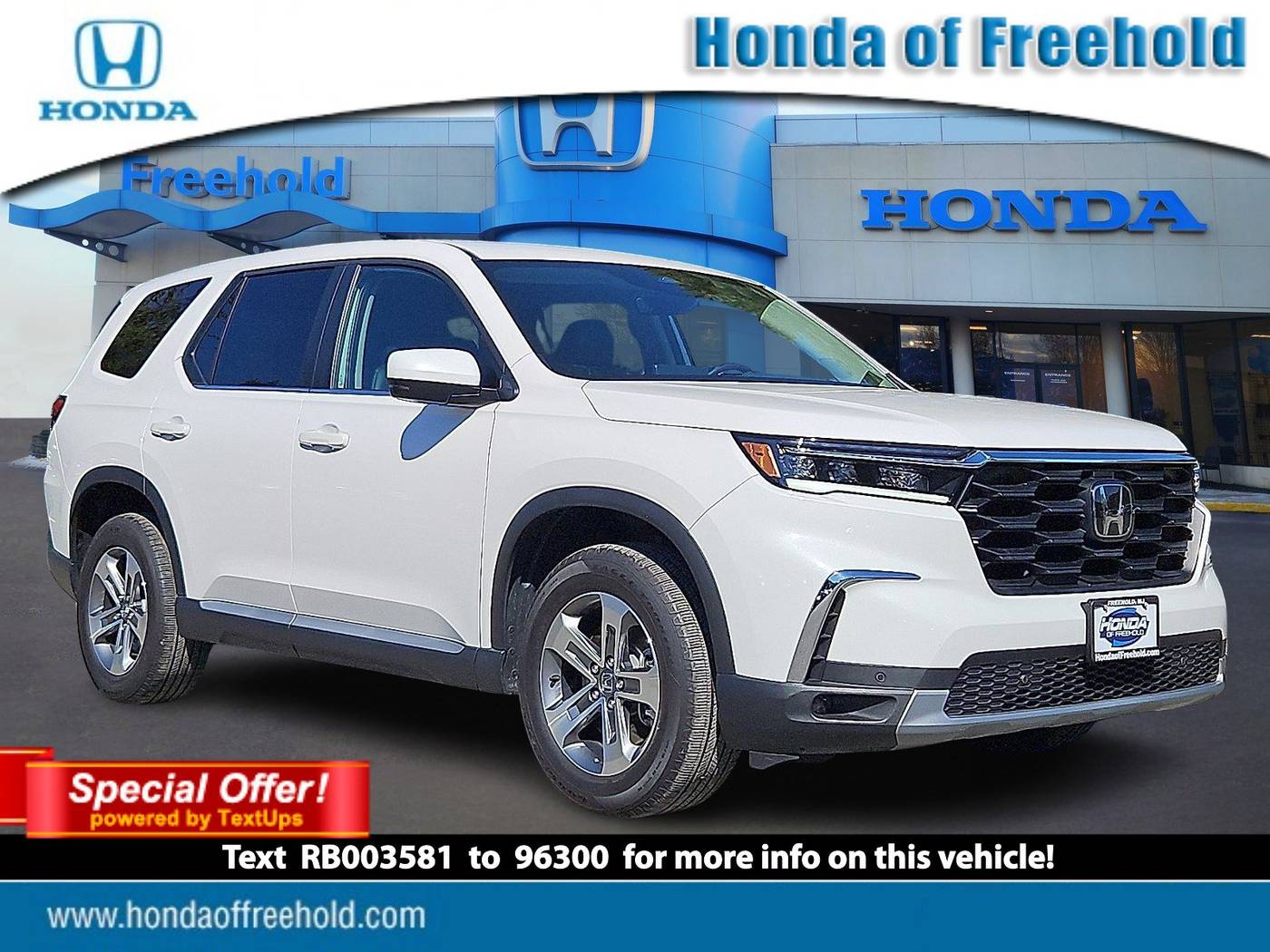 2024 Honda Pilot EX-L 7 Passenger — SUV — 8,966 mi — Freehold, NJ