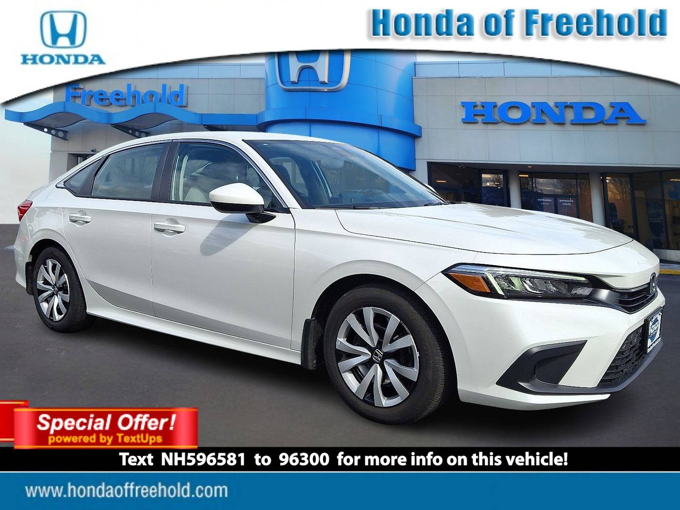 2022 Honda Civic LX — Sedan — 11,639 mi — Freehold, NJ