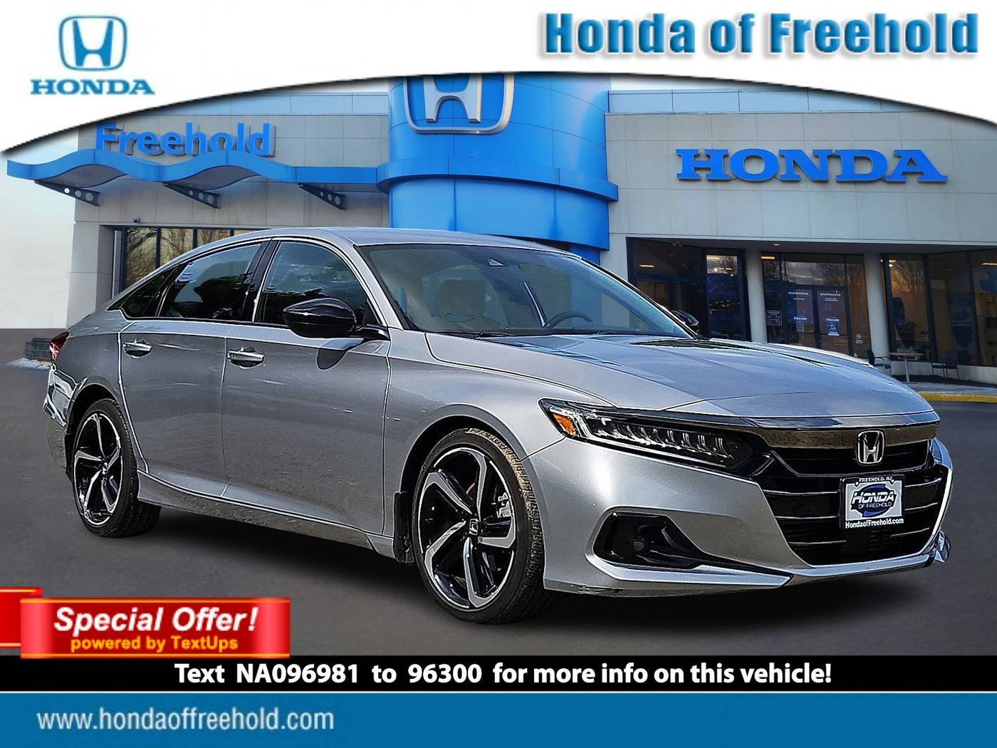 2022 Honda Accord Sport — Sedan — 28,855 mi — Freehold, NJ