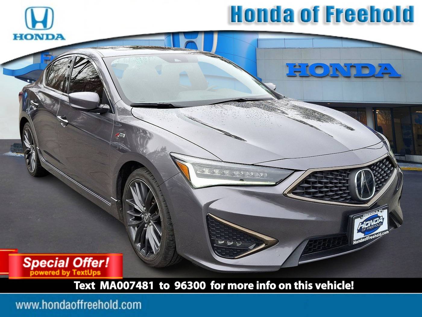 2021 Acura ILX w/Premium/A-SPEC Package — Sedan — 32,887 mi — Freehold, NJ