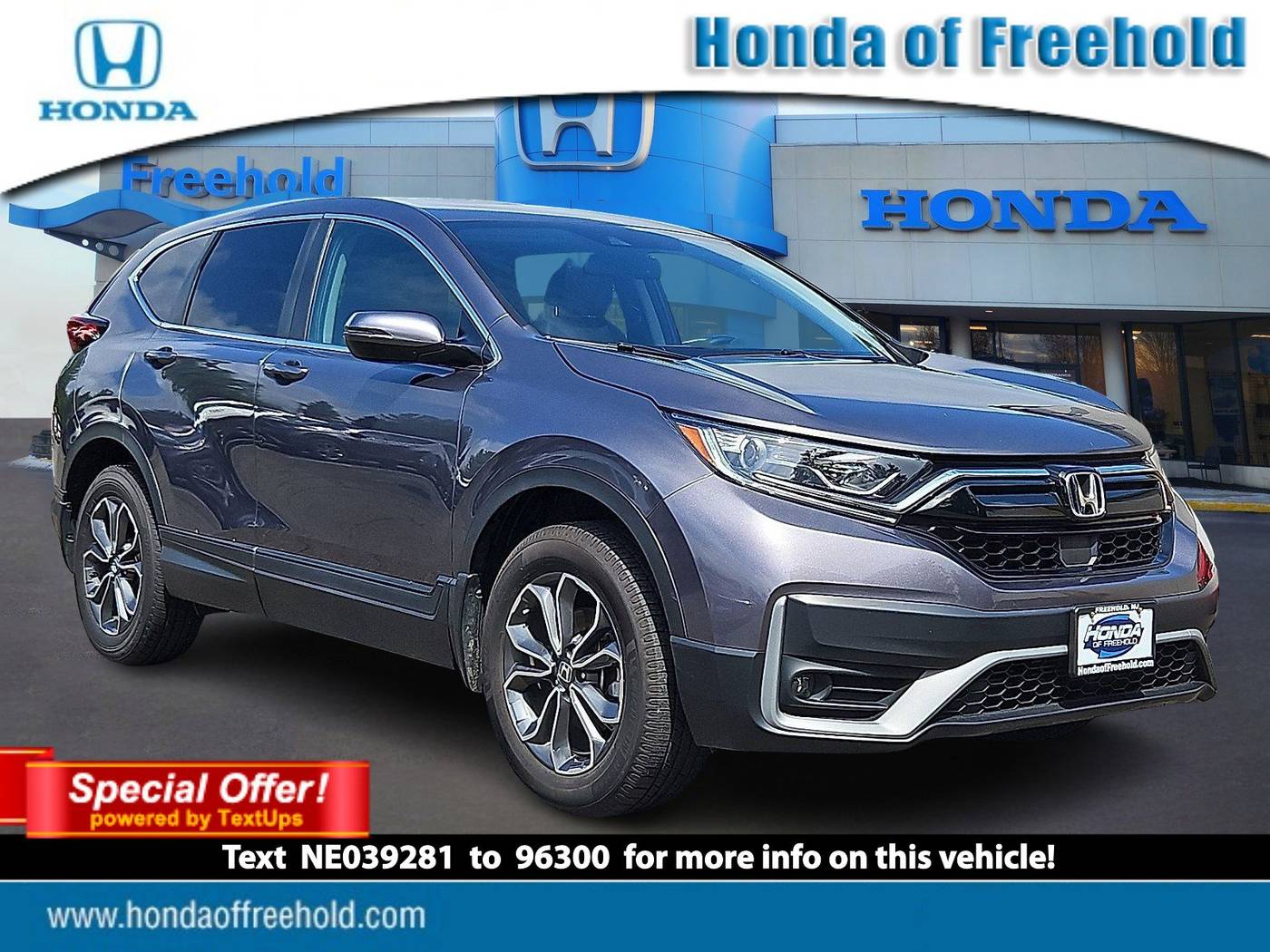 2022 Honda CR-V EX-L — SUV — 46,320 mi — Freehold, NJ