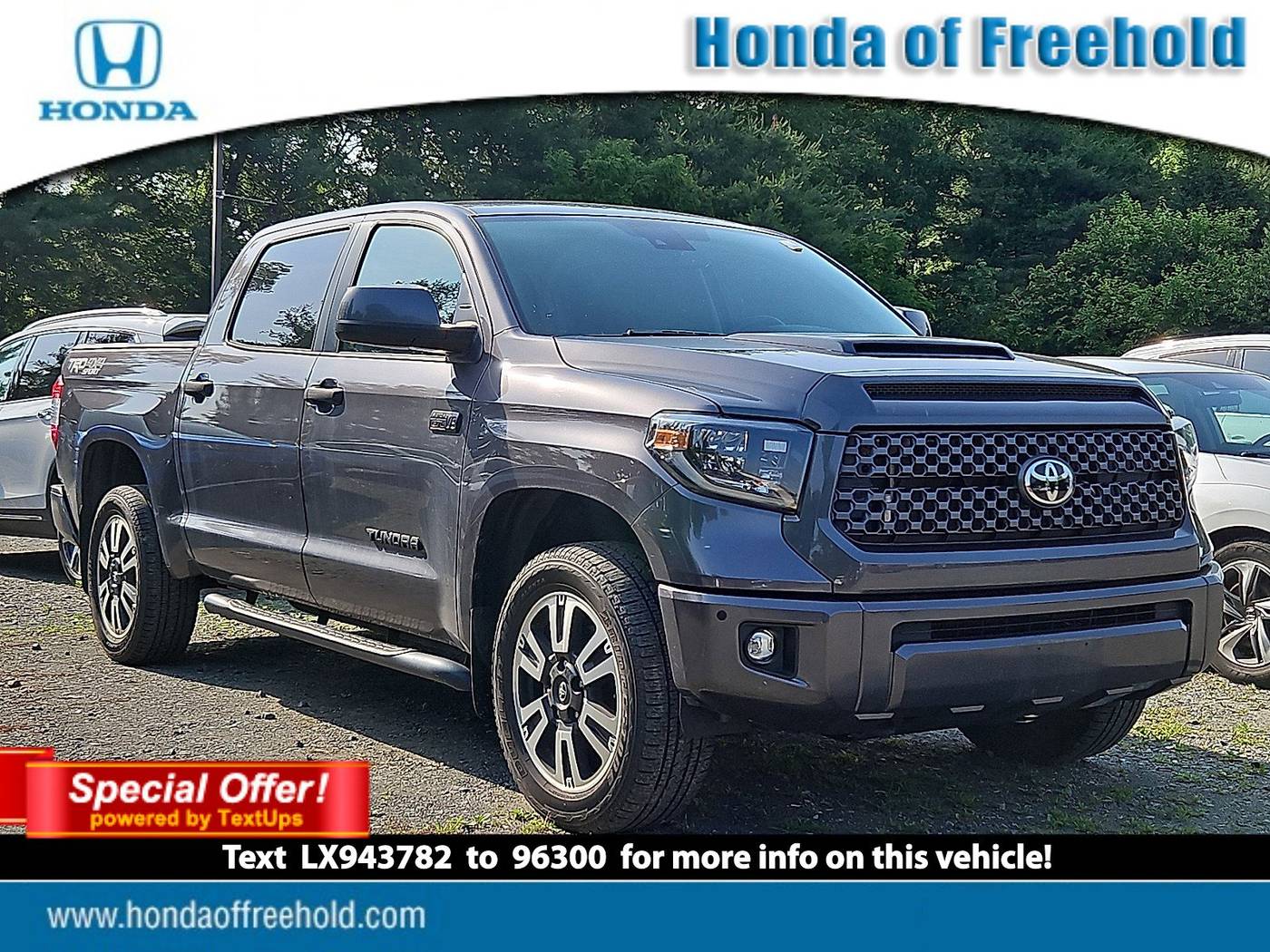 2020 Toyota Tundra SR5 — Pickup Truck — 30,238 mi — Freehold, NJ