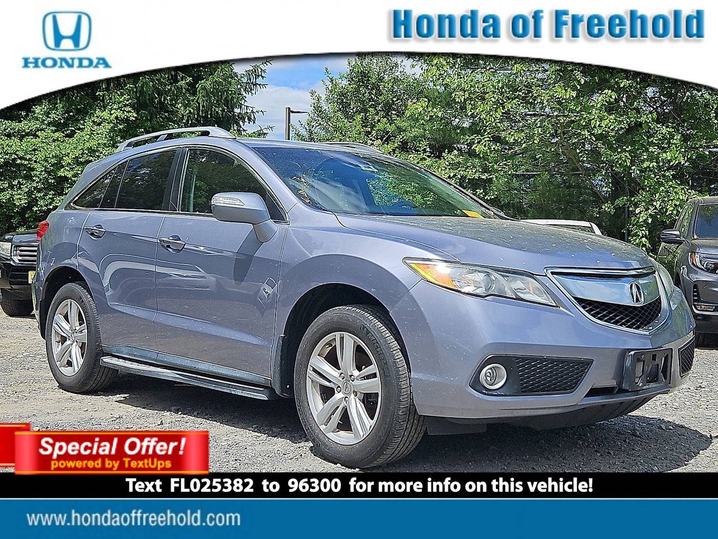 2015 Acura RDX Technology Package — SUV — 90,048 mi — Freehold, NJ