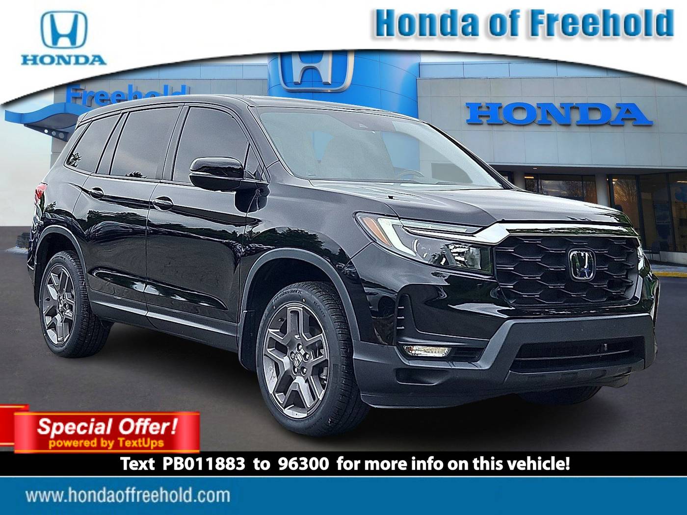 2023 Honda Passport EX-L — SUV — 27,859 mi — Freehold, NJ