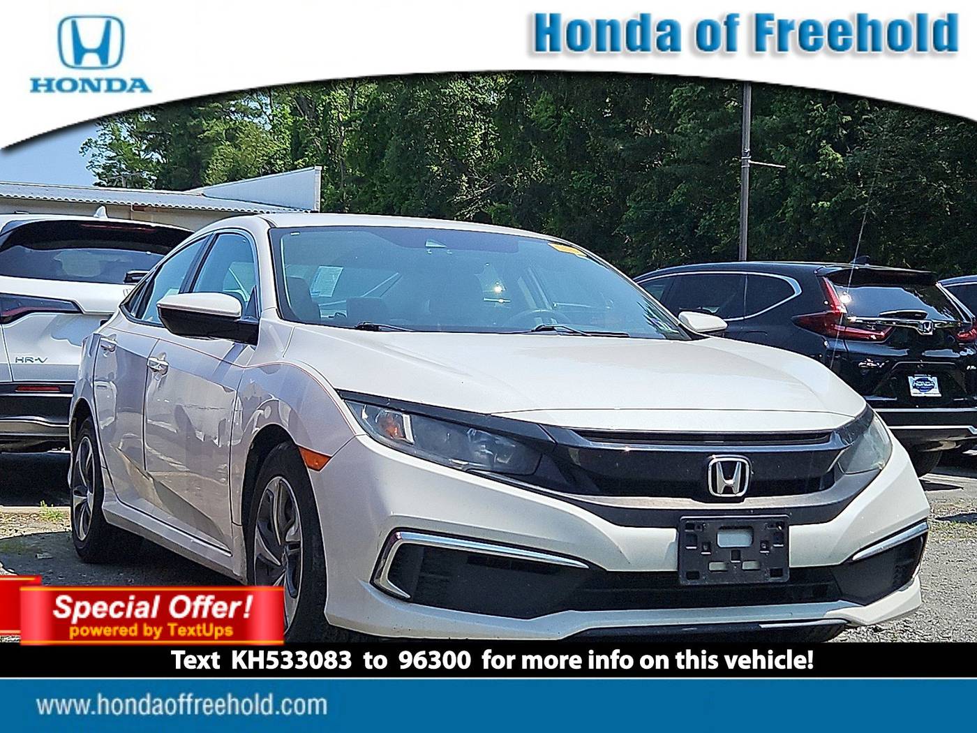 2019 Honda Civic LX — Sedan — 155,801 mi — Freehold, NJ