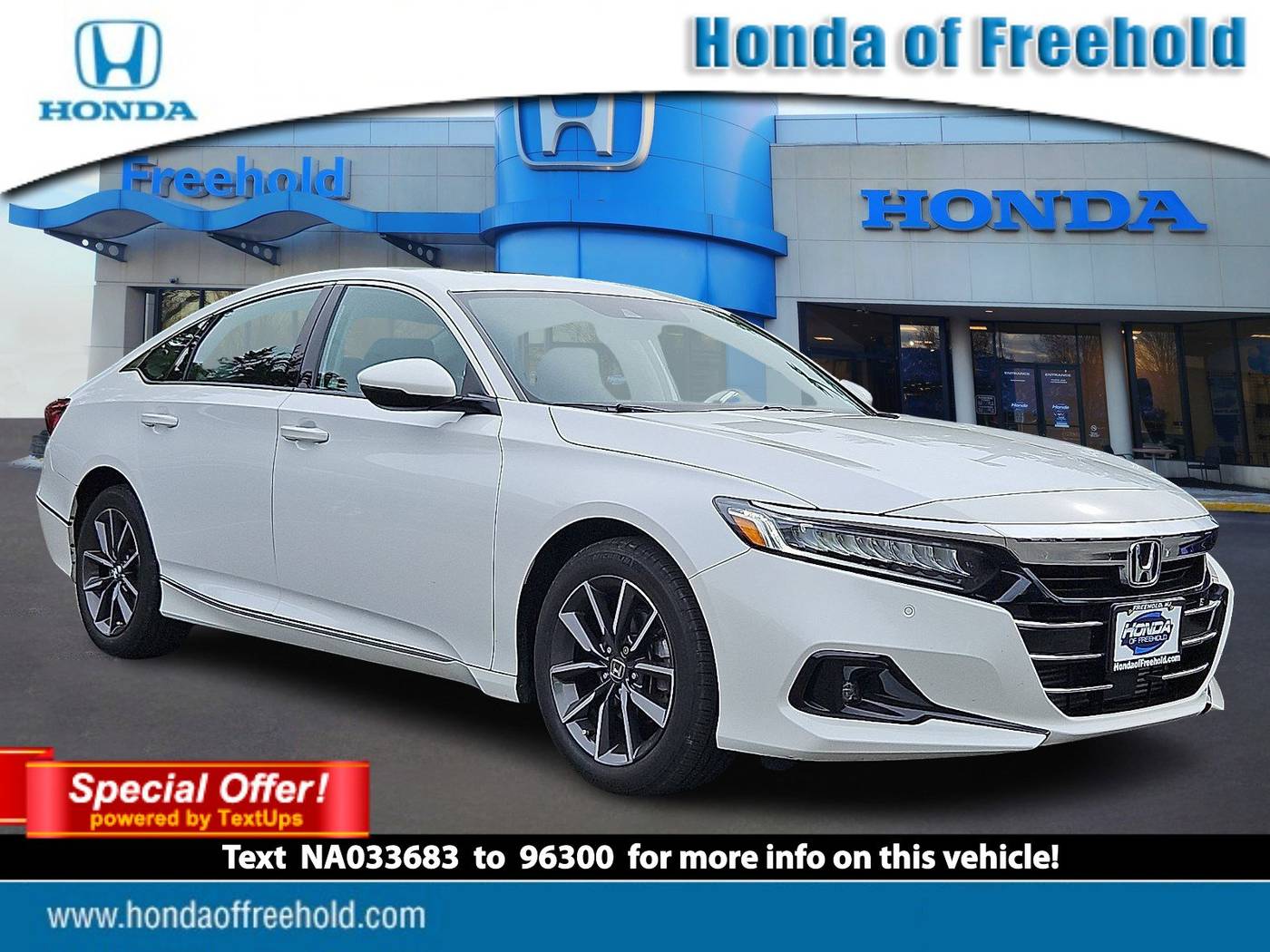 2022 Honda Accord EX-L — Sedan — 20,956 mi — Freehold, NJ