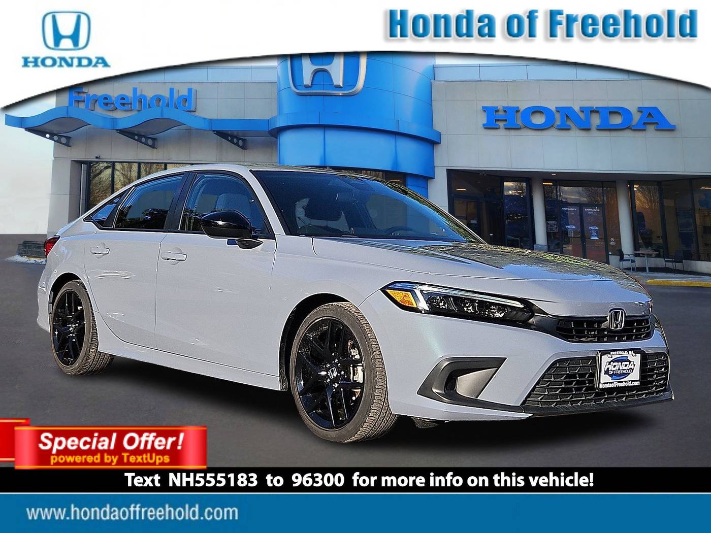 2022 Honda Civic Sport — Sedan — 45,733 mi — Freehold, NJ