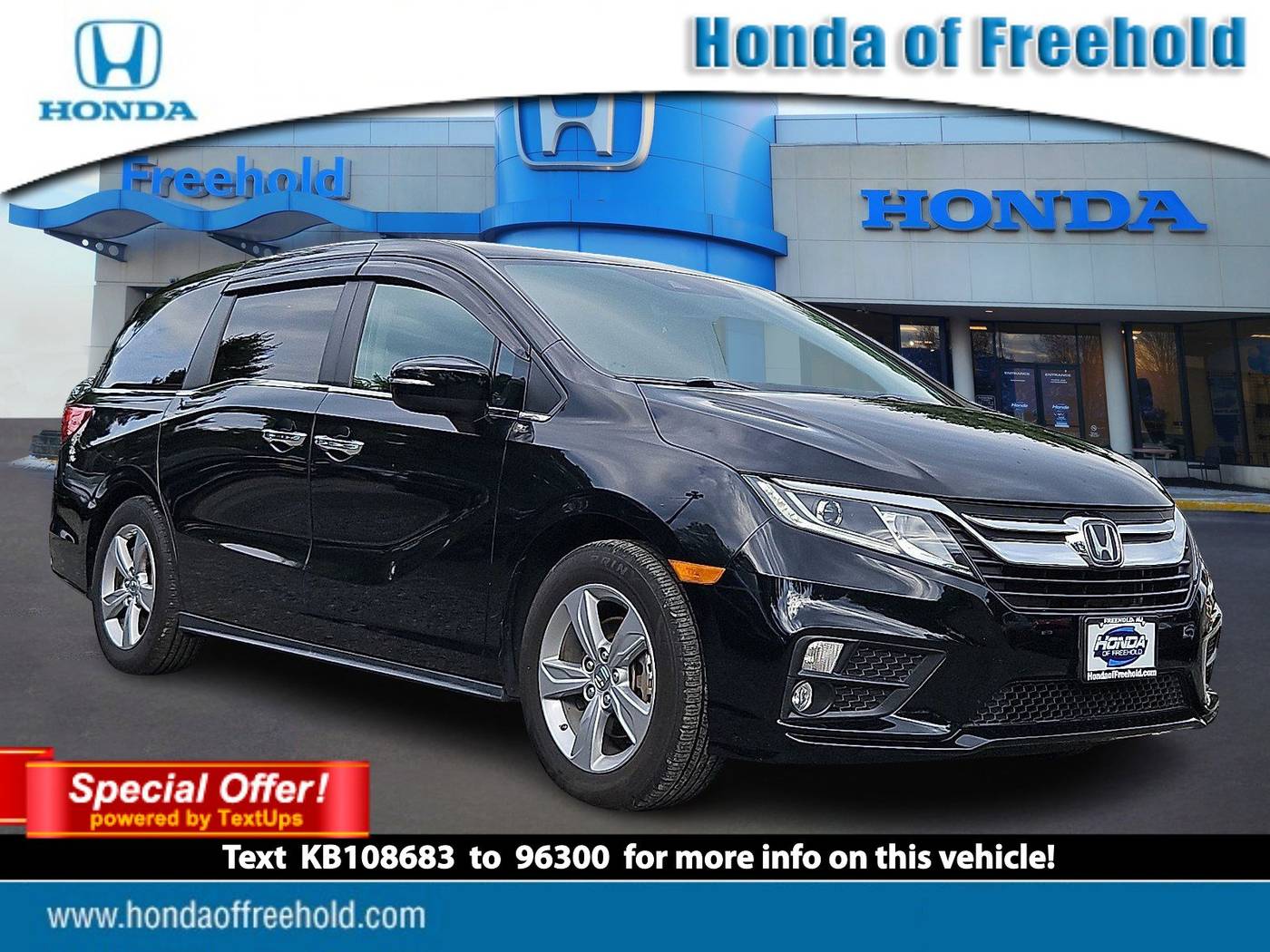 2019 Honda Odyssey EX-L — Minivan — 57,951 mi — Freehold, NJ