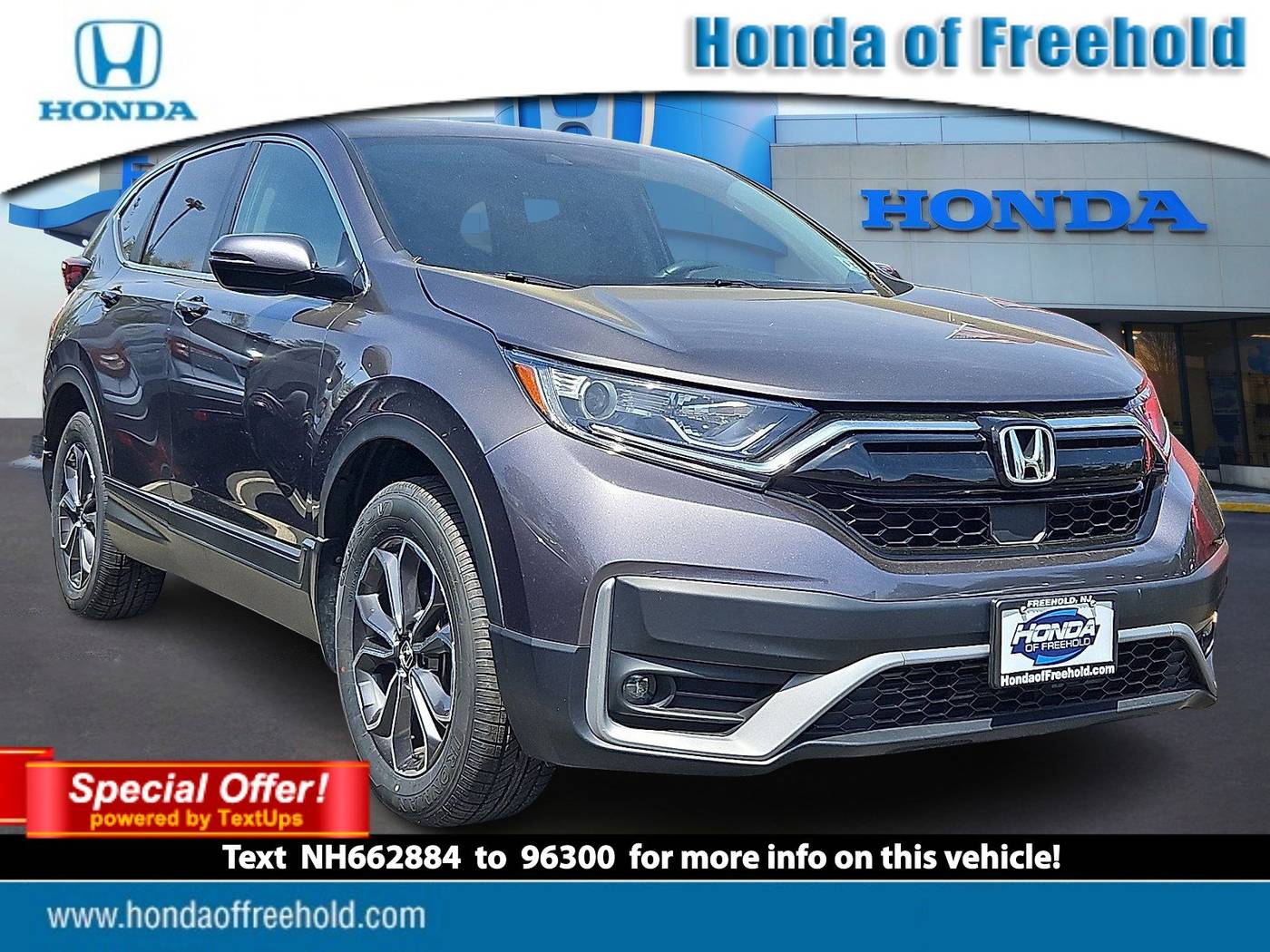 2022 Honda CR-V EX — SUV — 35,626 mi — Freehold, NJ