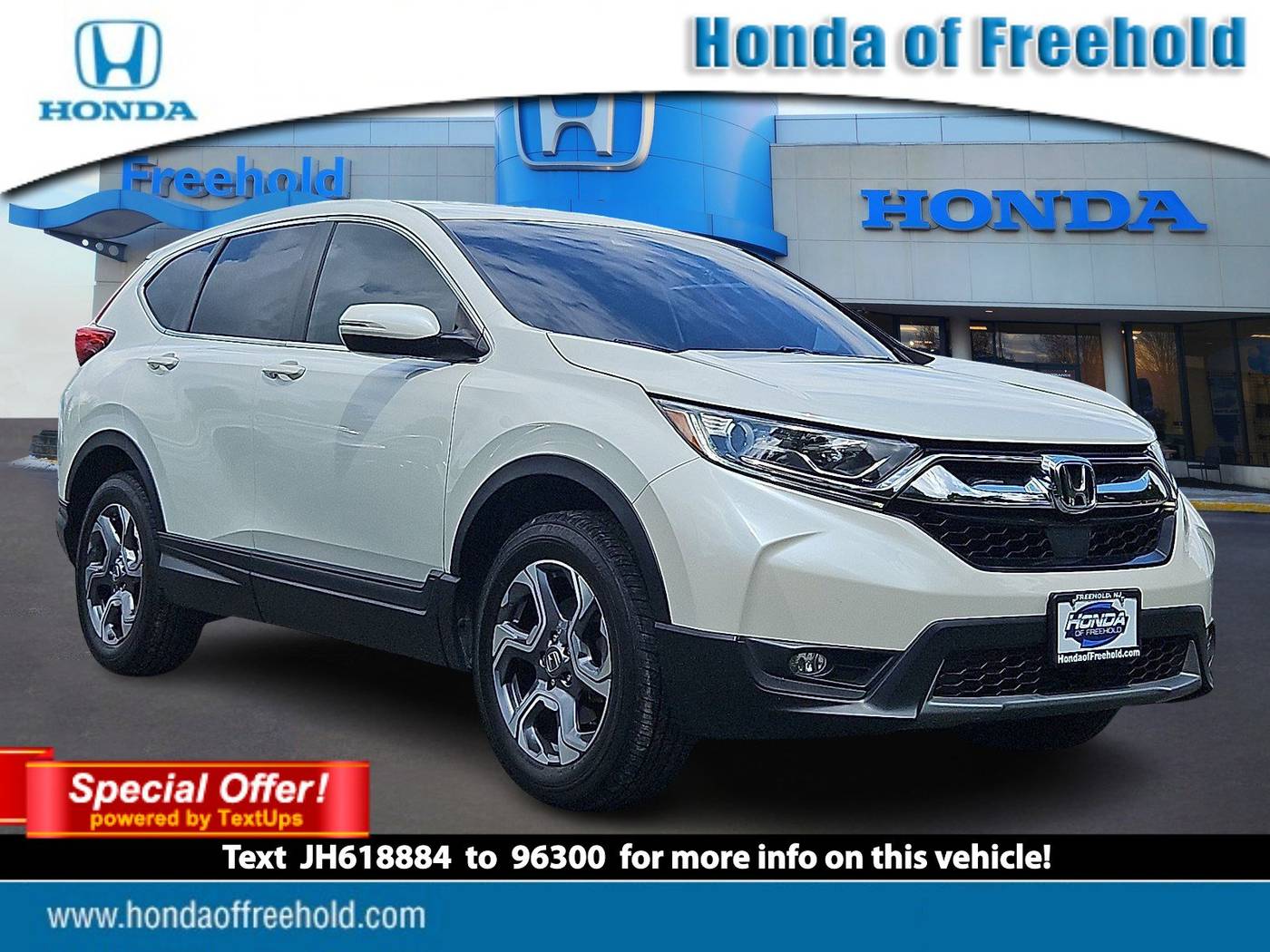 2018 Honda CR-V EX — SUV — 46,106 mi — Freehold, NJ