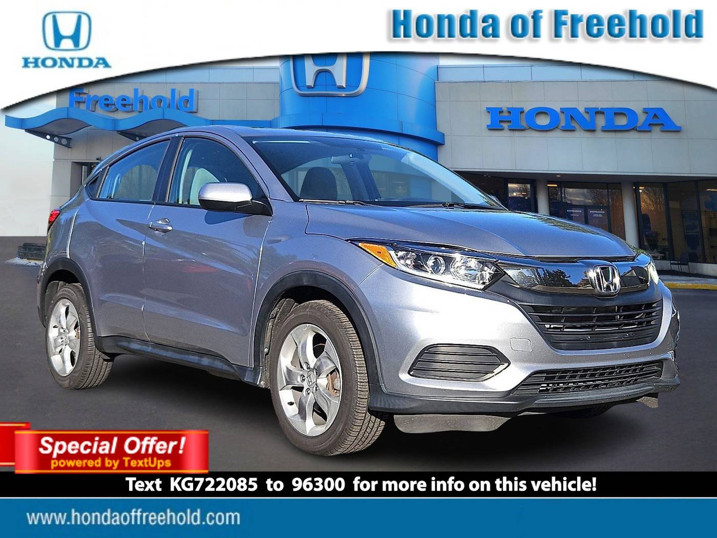 2019 Honda HR-V LX — SUV — 62,993 mi — Freehold, NJ