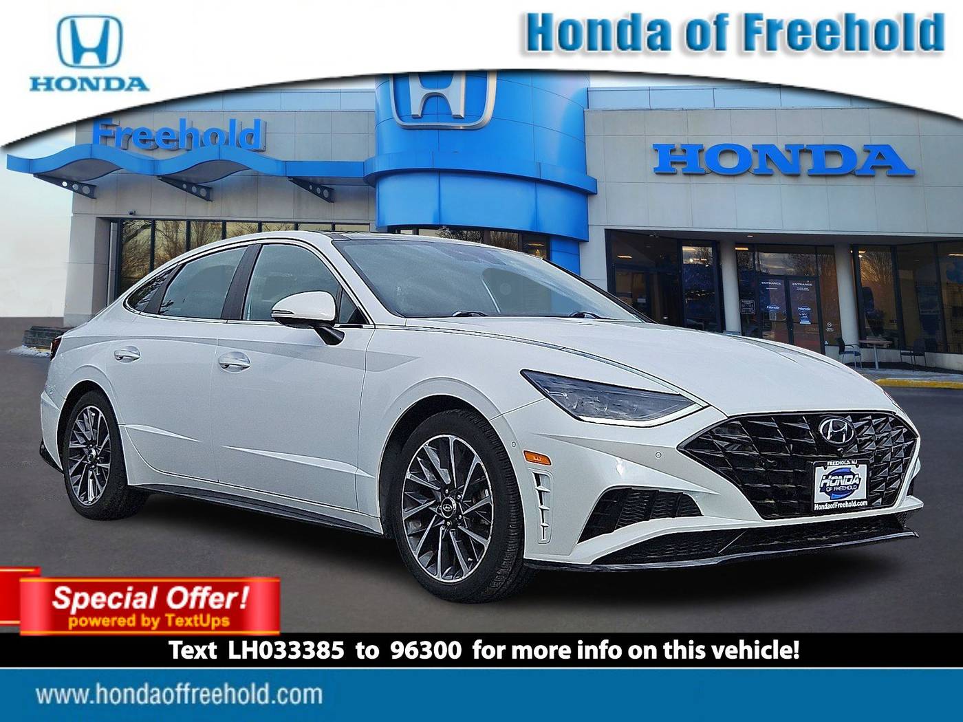 2020 Hyundai Sonata Limited — Sedan — 22,862 mi — Freehold, NJ