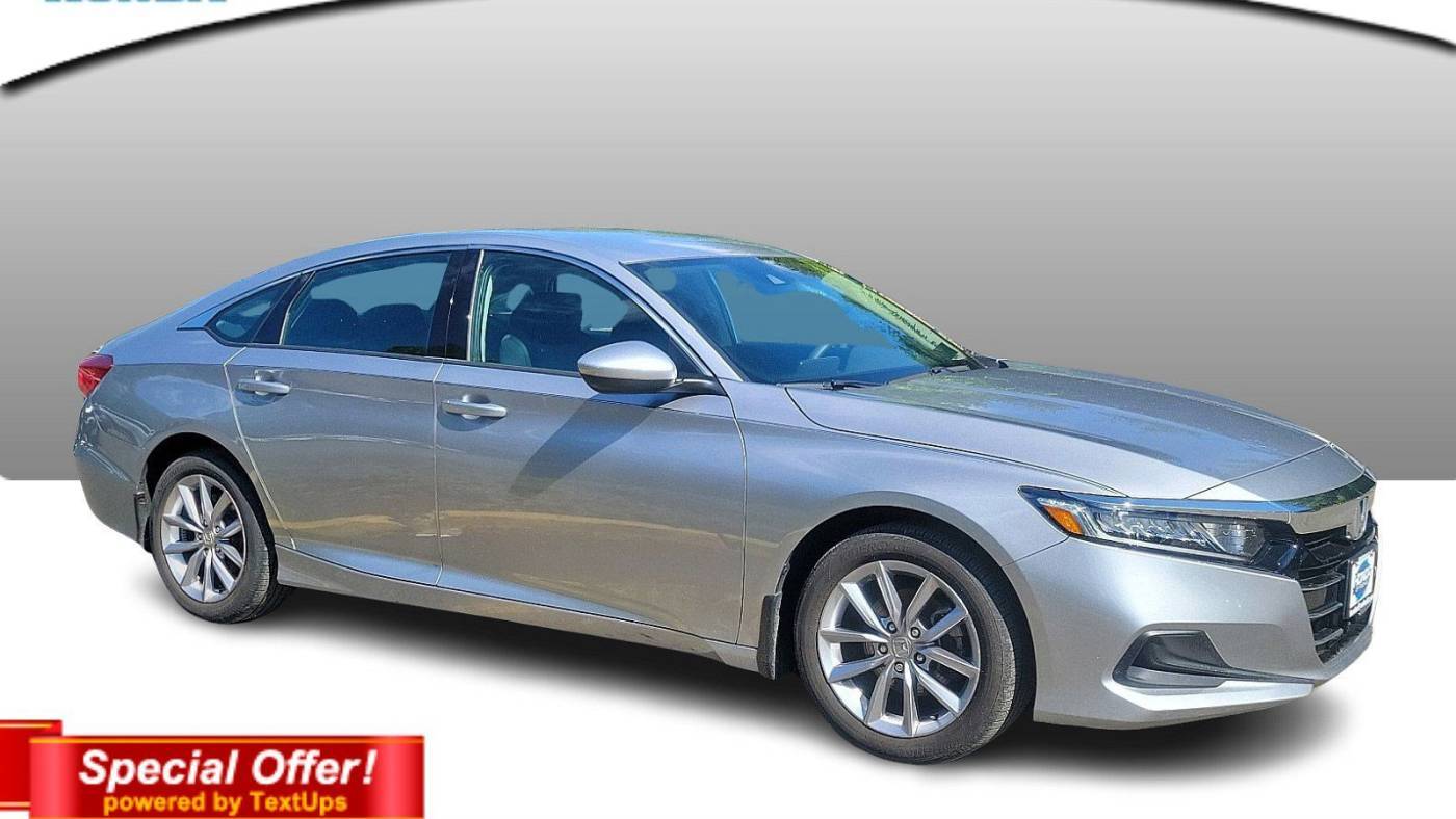 2021 Honda Accord LX — Sedan — 29,569 mi — Freehold, NJ